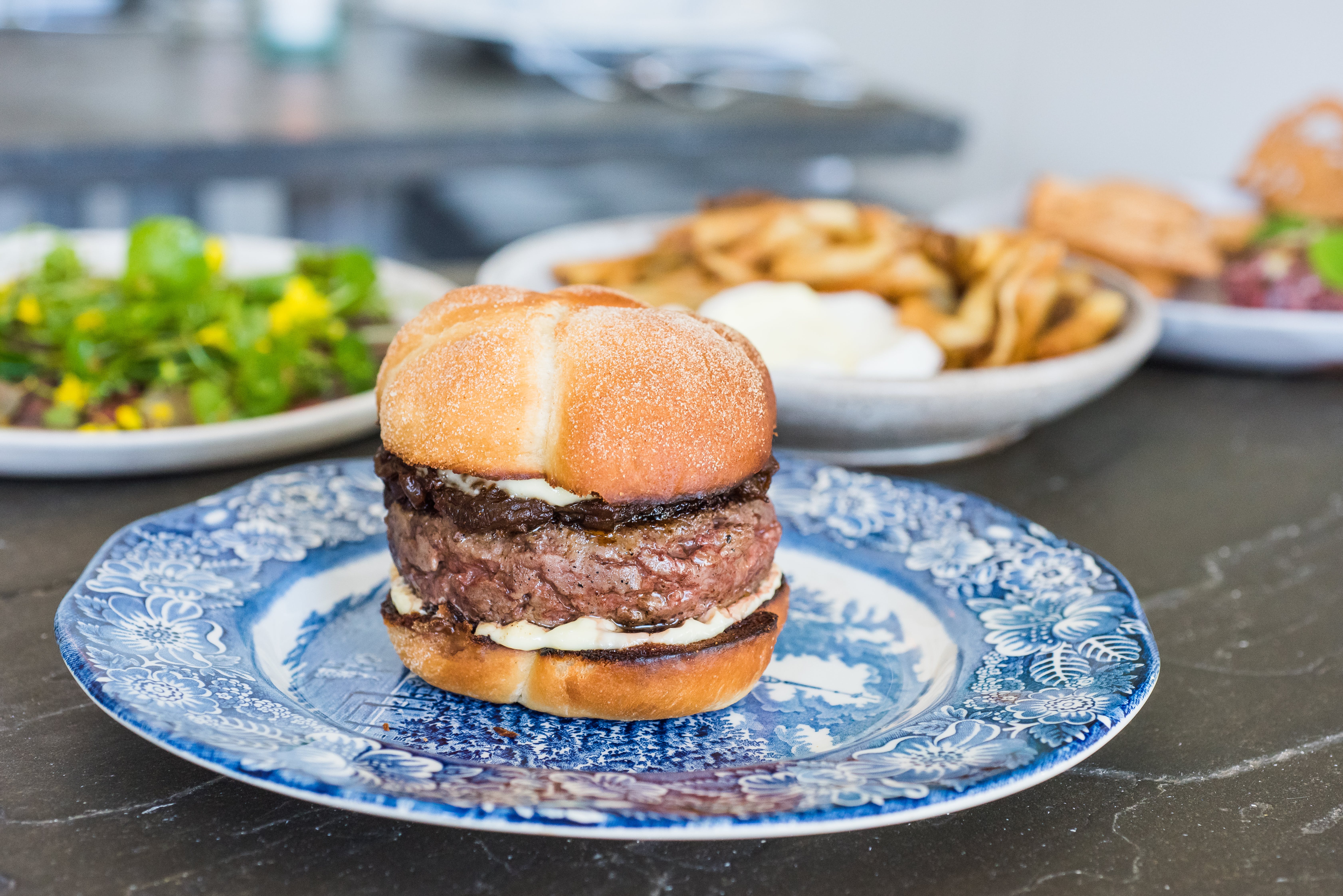 At Rooftop Brewing, Smash That Burger Makes One of Seattle's Best Burgers