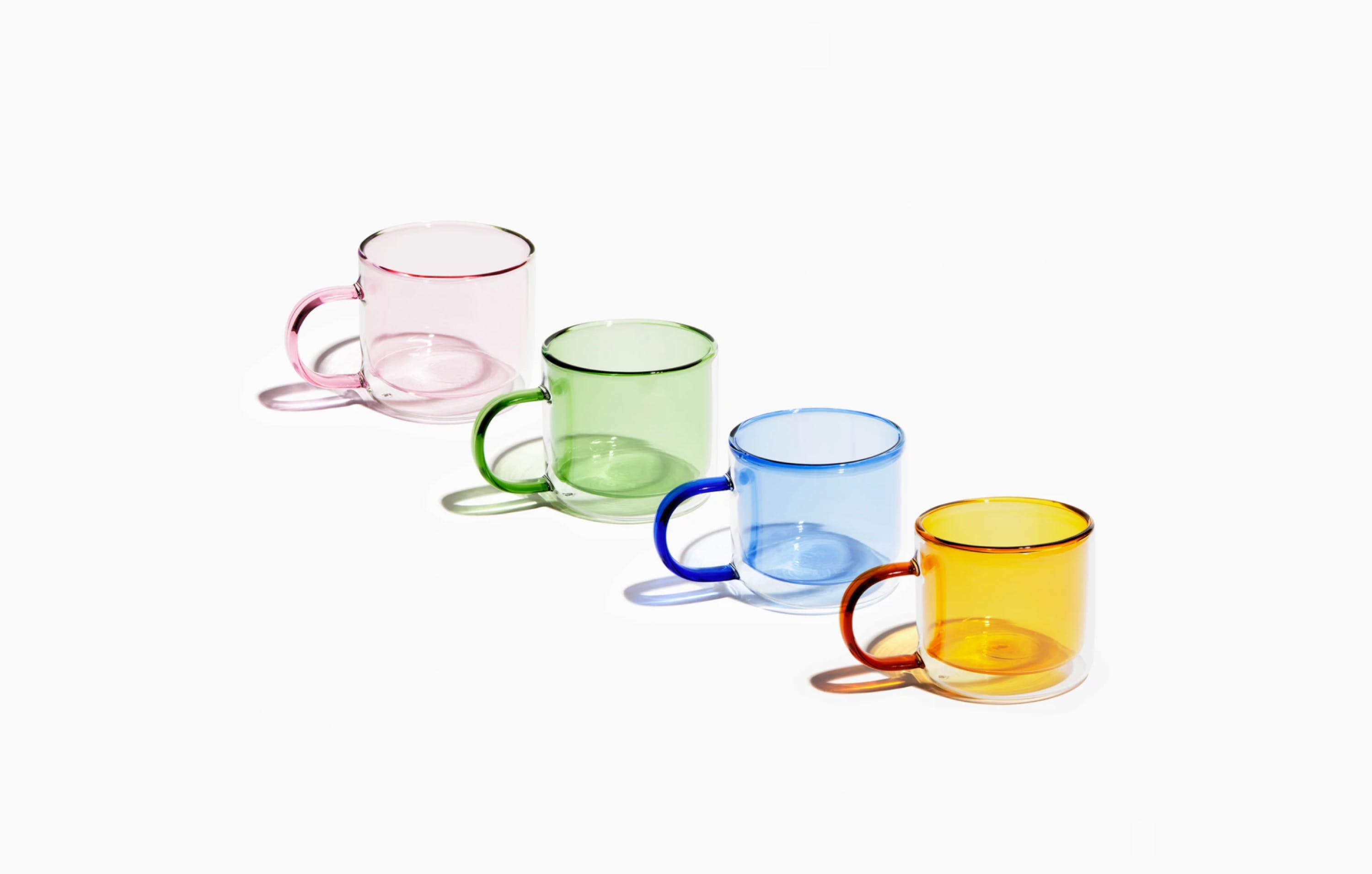 Kinto Cast Pitcher, Heat-Resistant Glass, 2 Sizes, 2 Colors on Food52