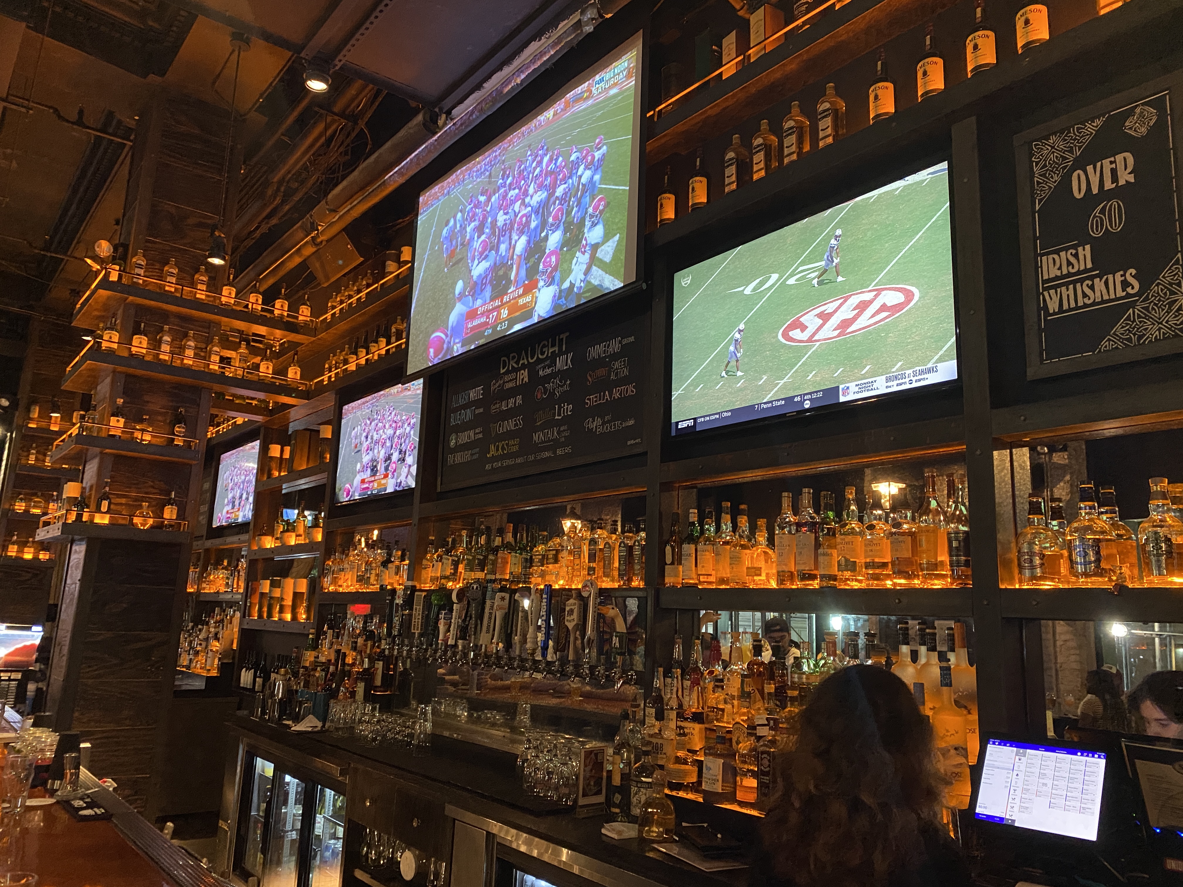 The best Eagles bars in New York City