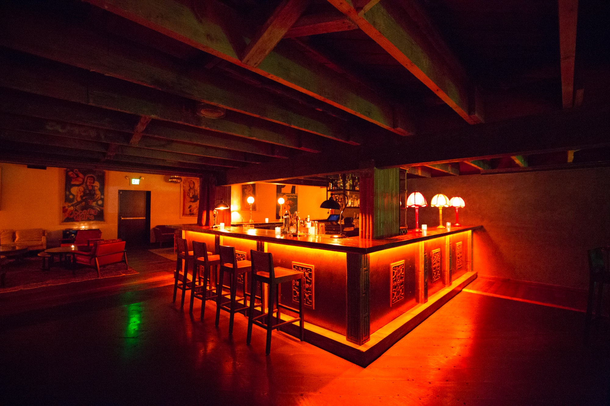 Gold Diggers Bar - Event Venue Rental - Hollywood, Los Angeles, CA