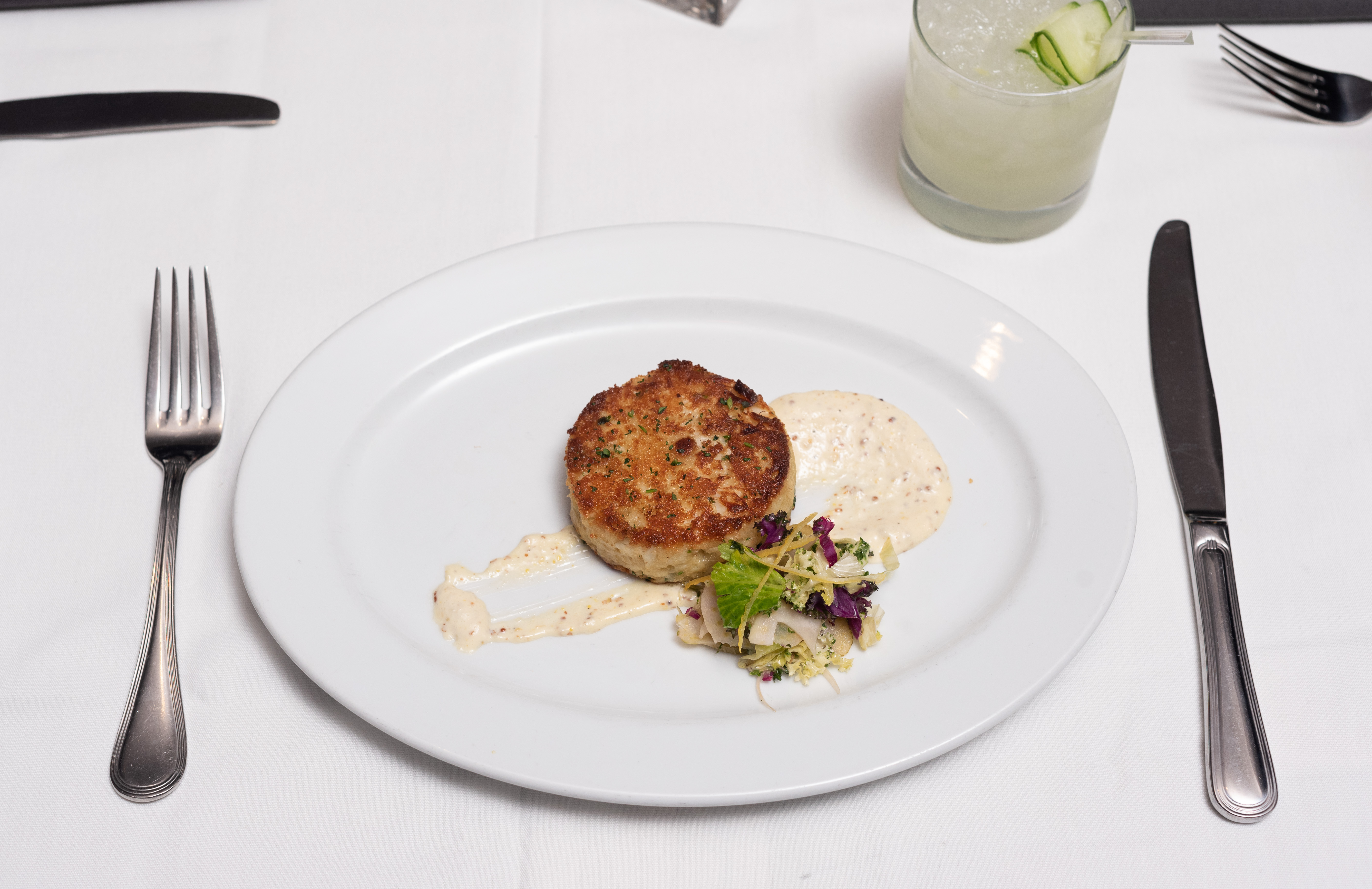 Ocean Prime - Our Jumbo Lump Crab Cakes are a must try..