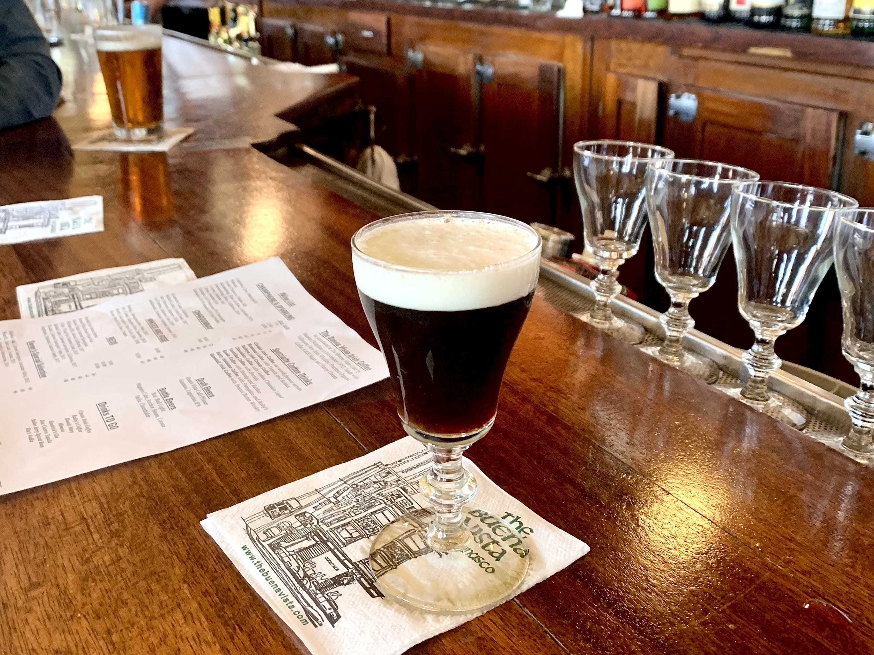 Buena Vista Irish Coffee Recipe