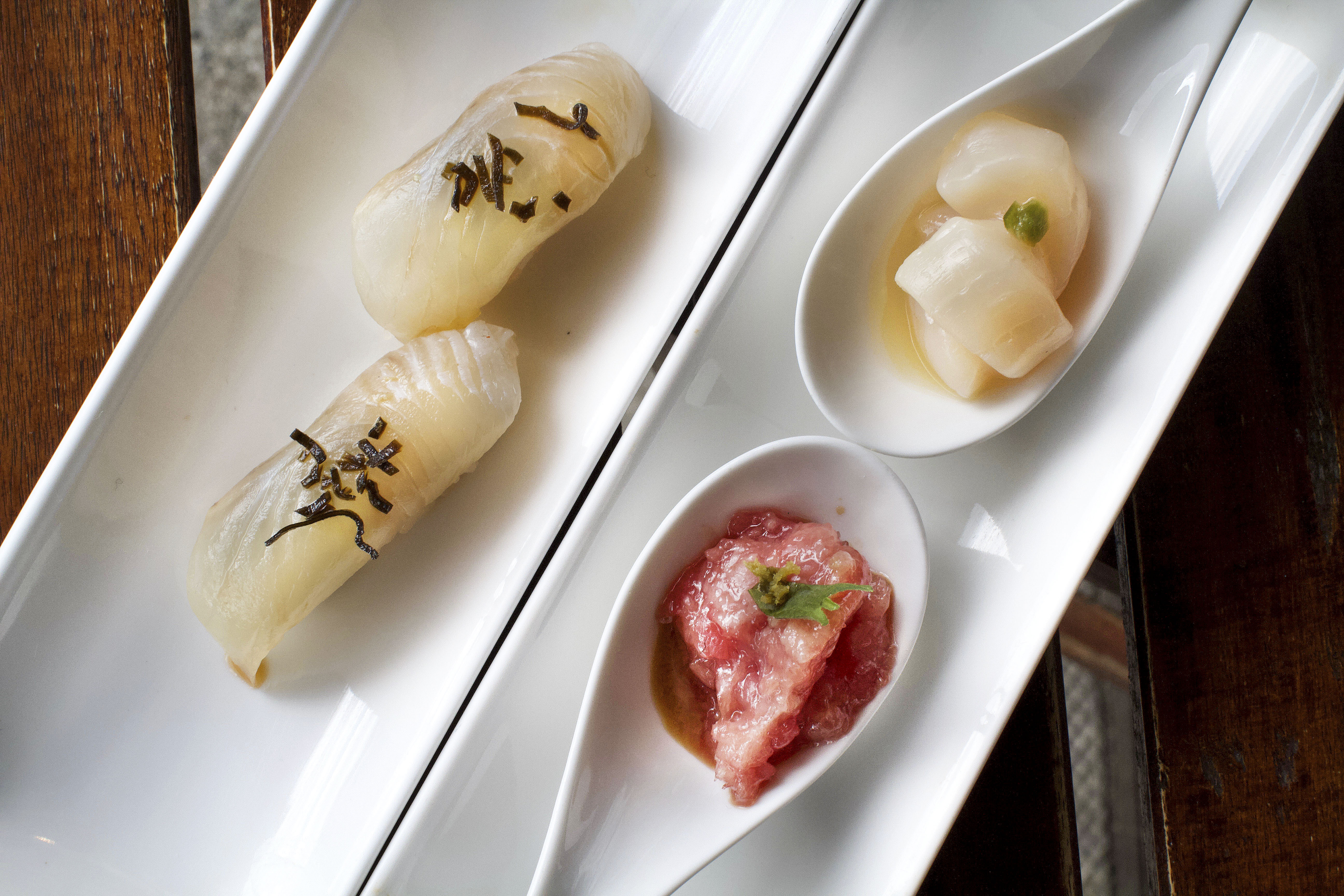 How a sushi chef in Hong Kong is breaking with centuries of tradition to  offer a 'more fun' omakase experience
