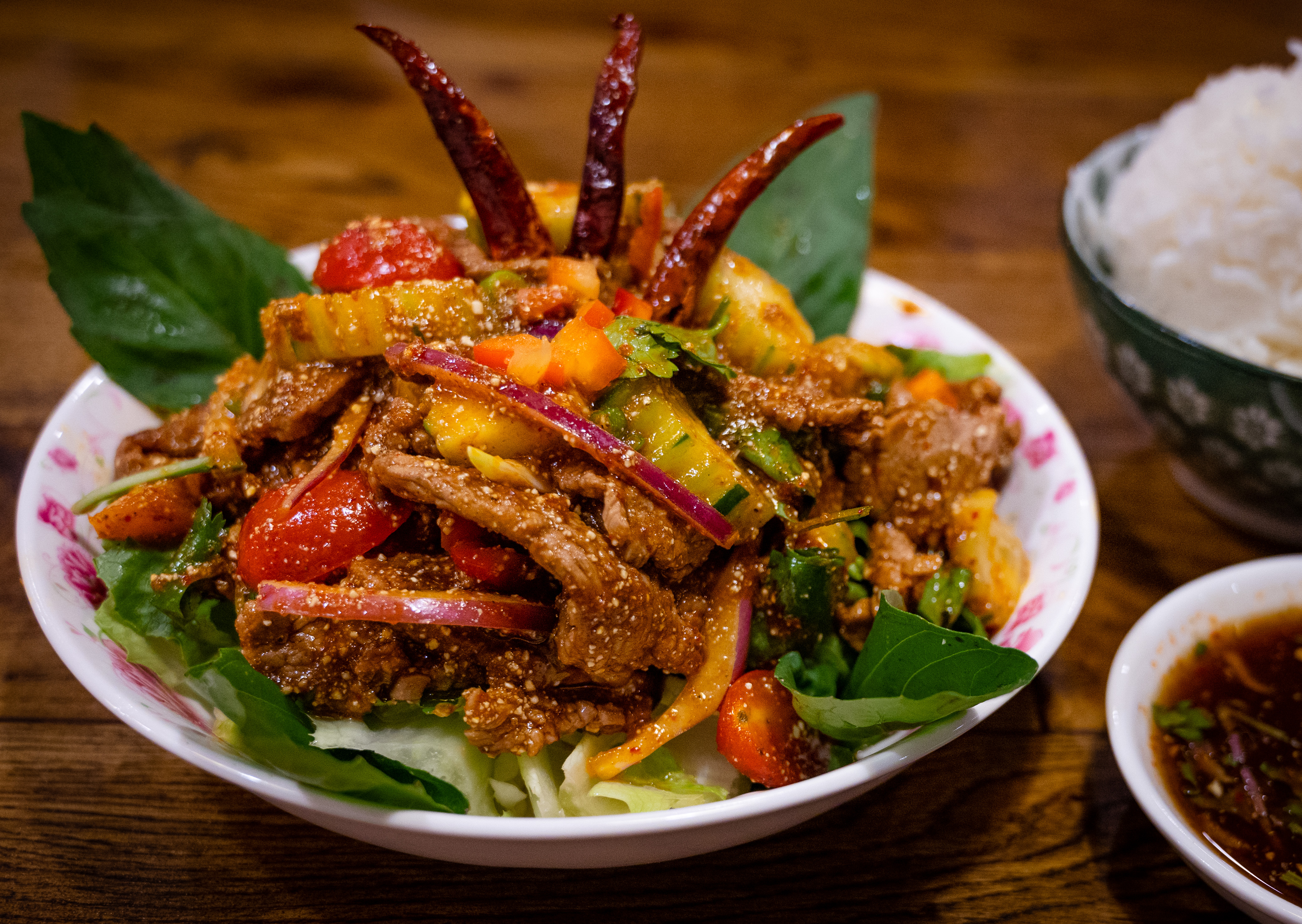 Grandma's Philly: The Thai BYOB, Reviewed