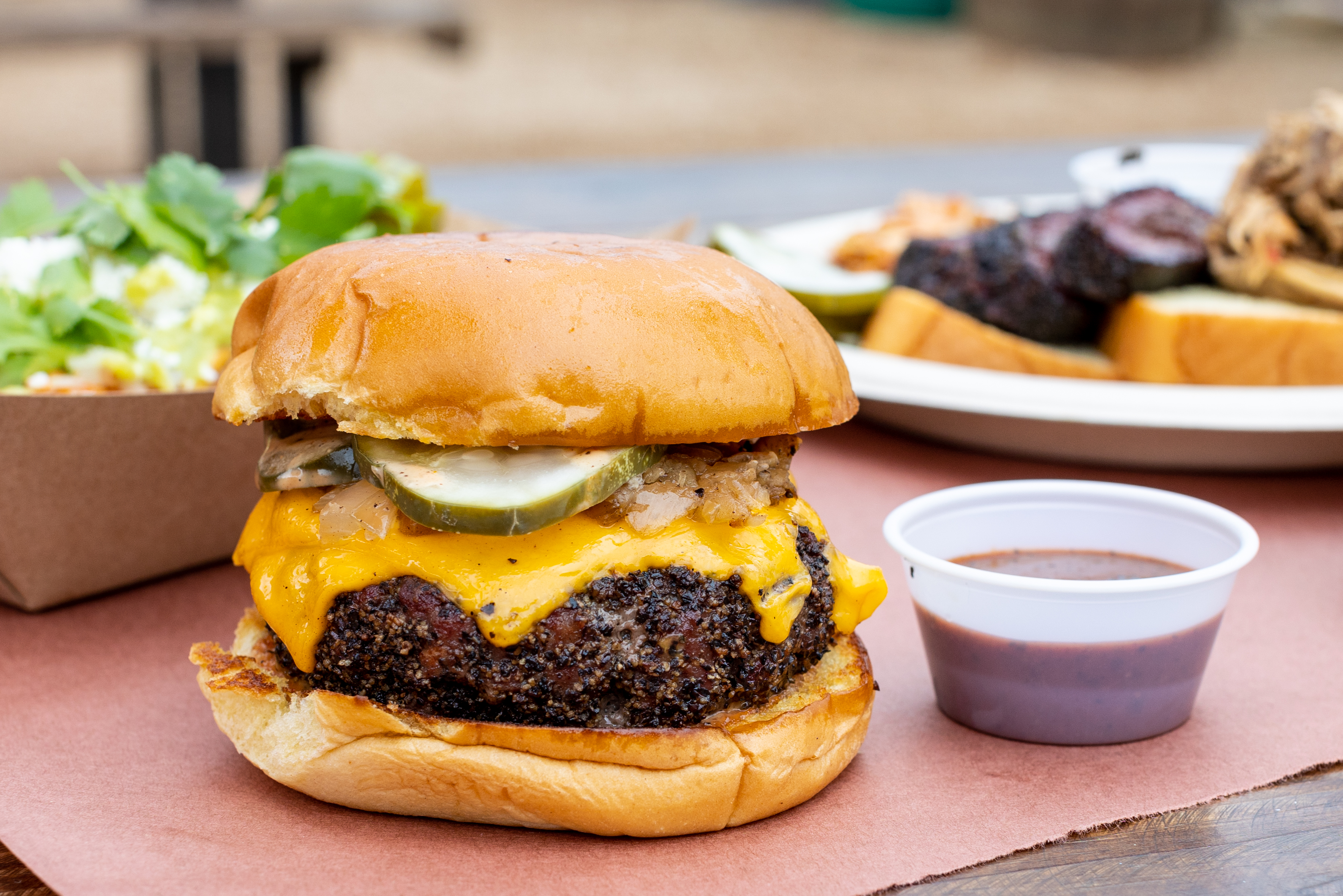 Smash Burger Showcase - Martin's Famous Potato Rolls and Bread