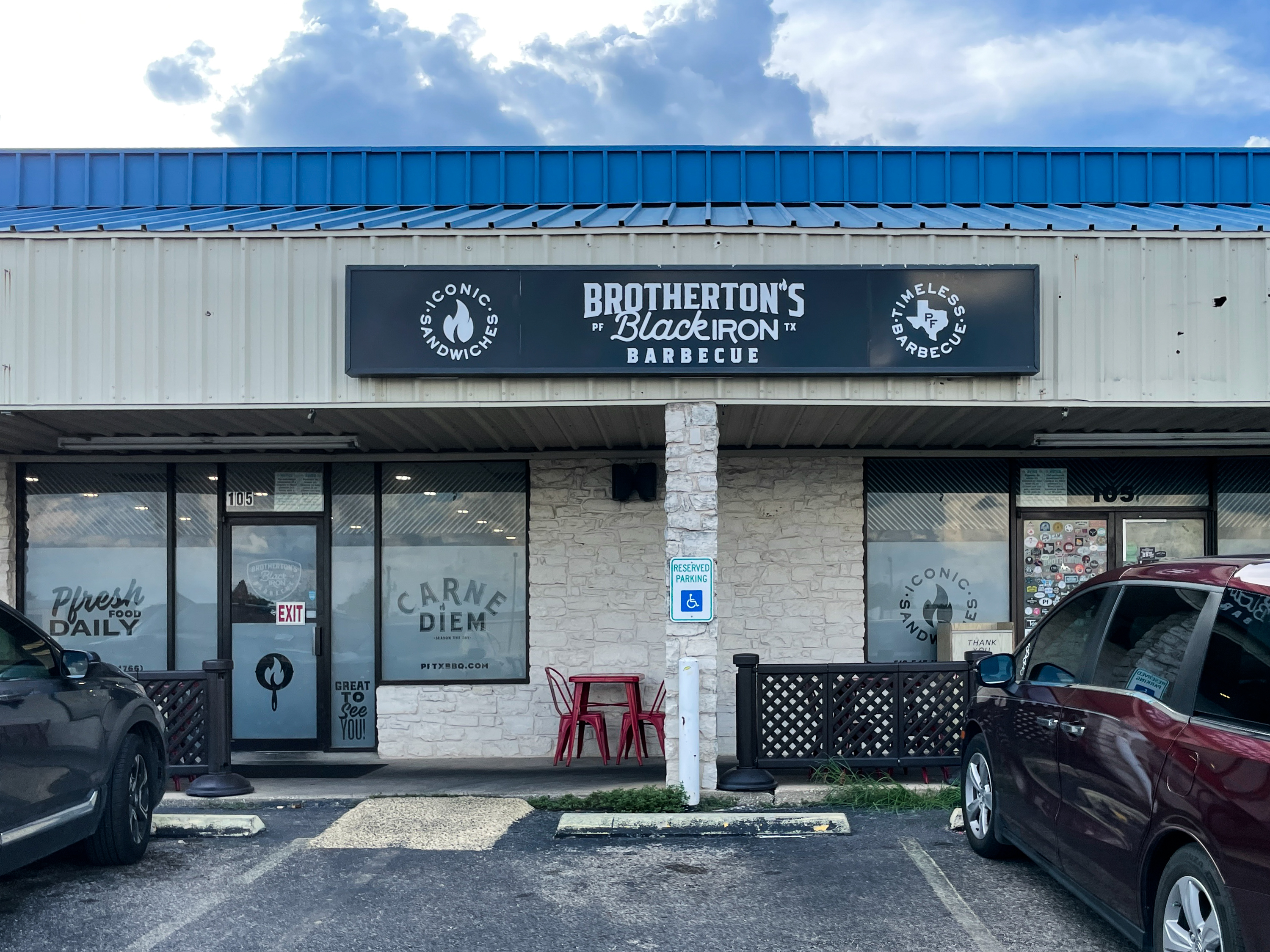 Brotherton s Black Iron Barbecue Review Pflugerville Austin The Infatuation