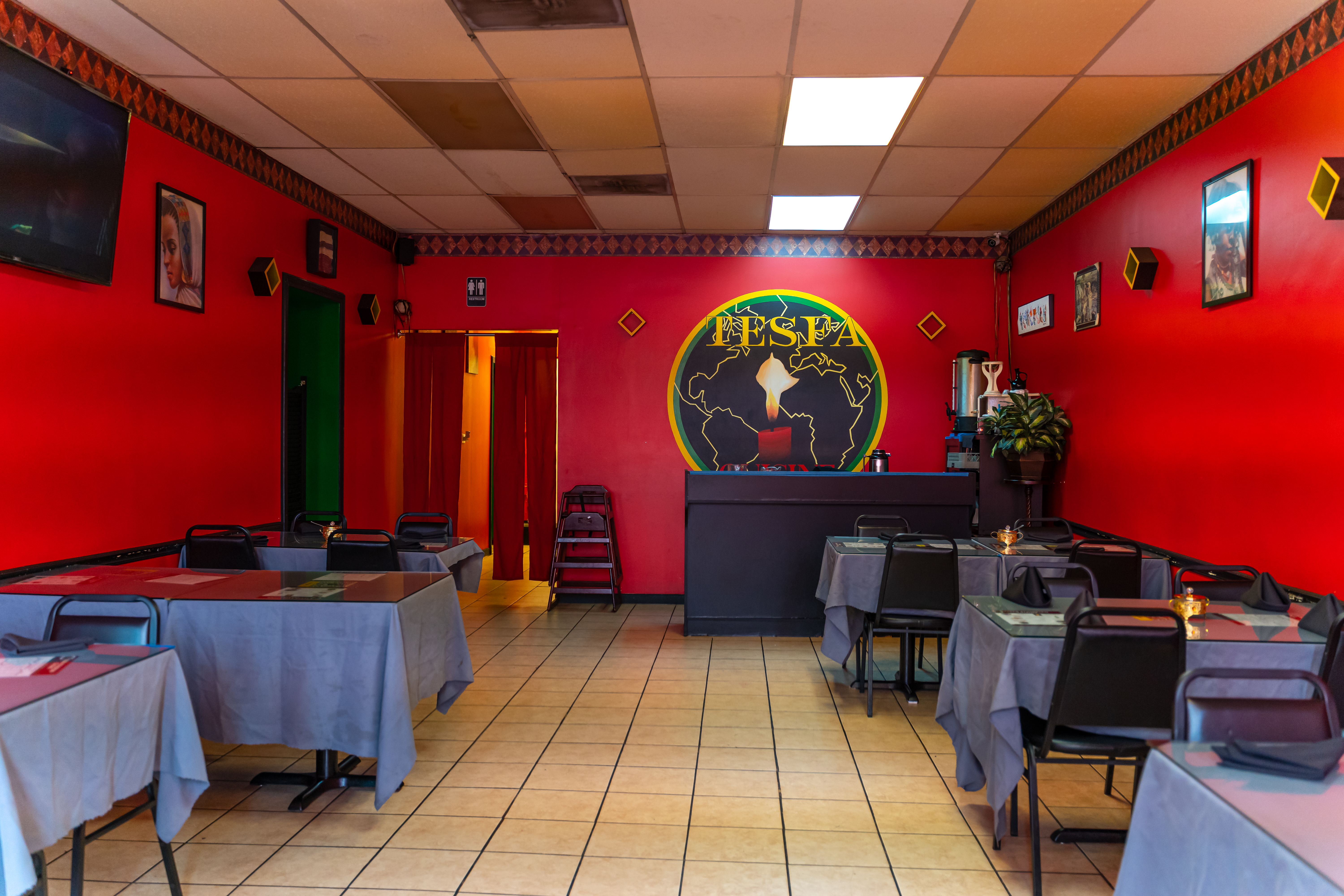 Ethiopian Diamond Restaurant & Bar