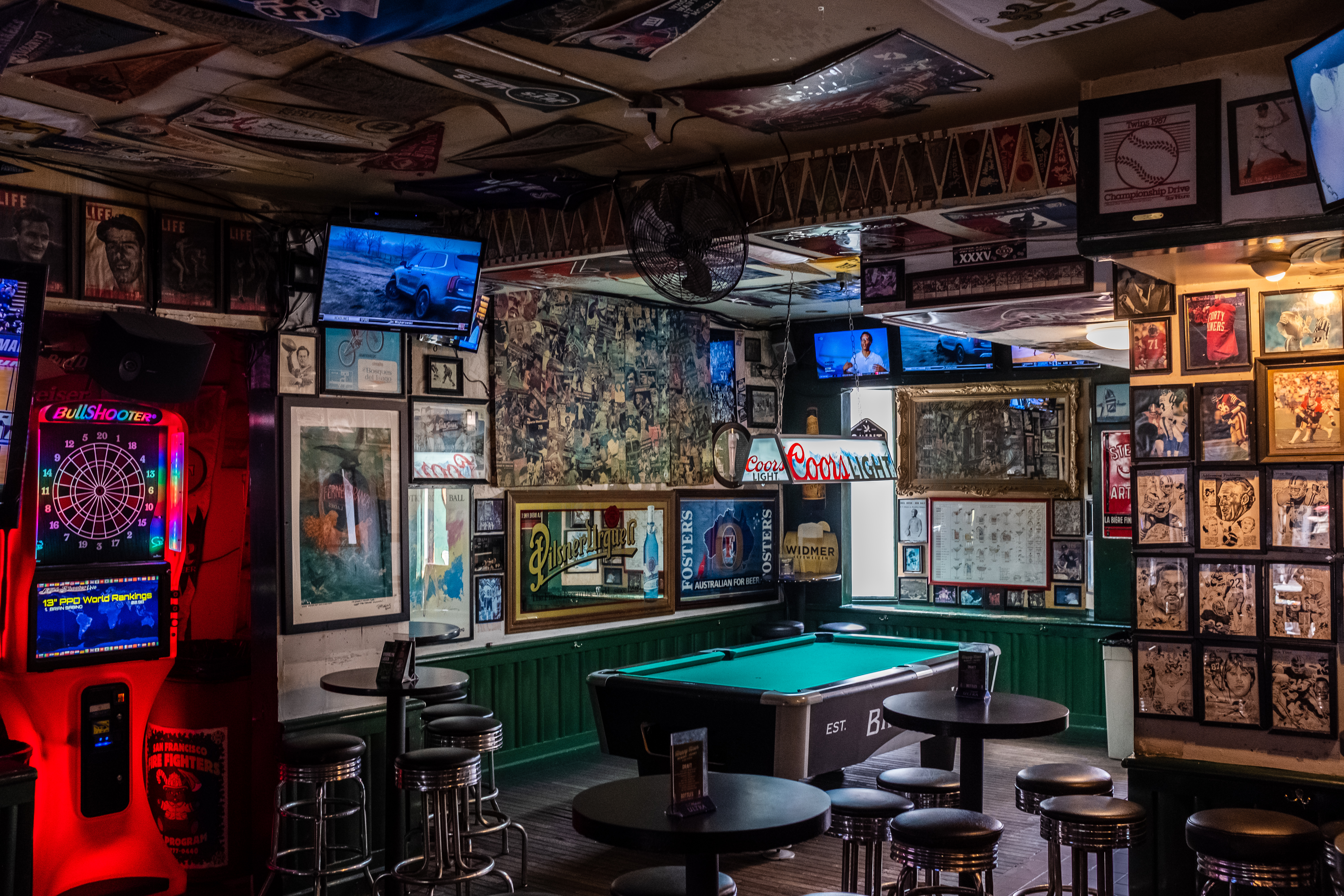 6 Bay Area sports bars to suit every type of football fan