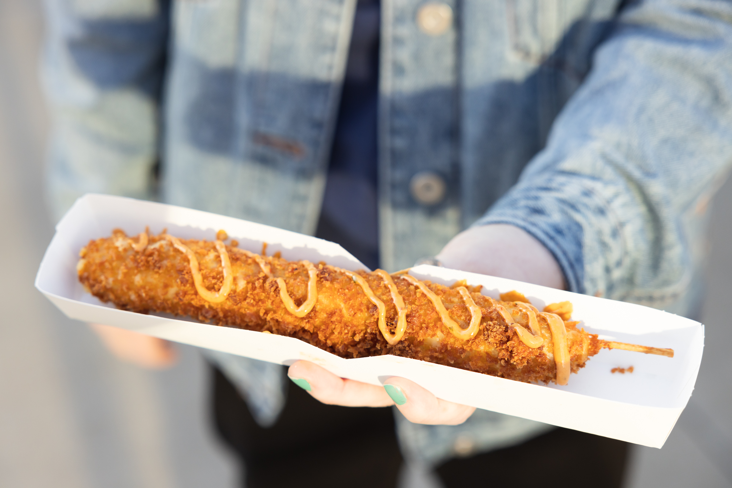 Take a tasting tour of new food at SunTrust Park