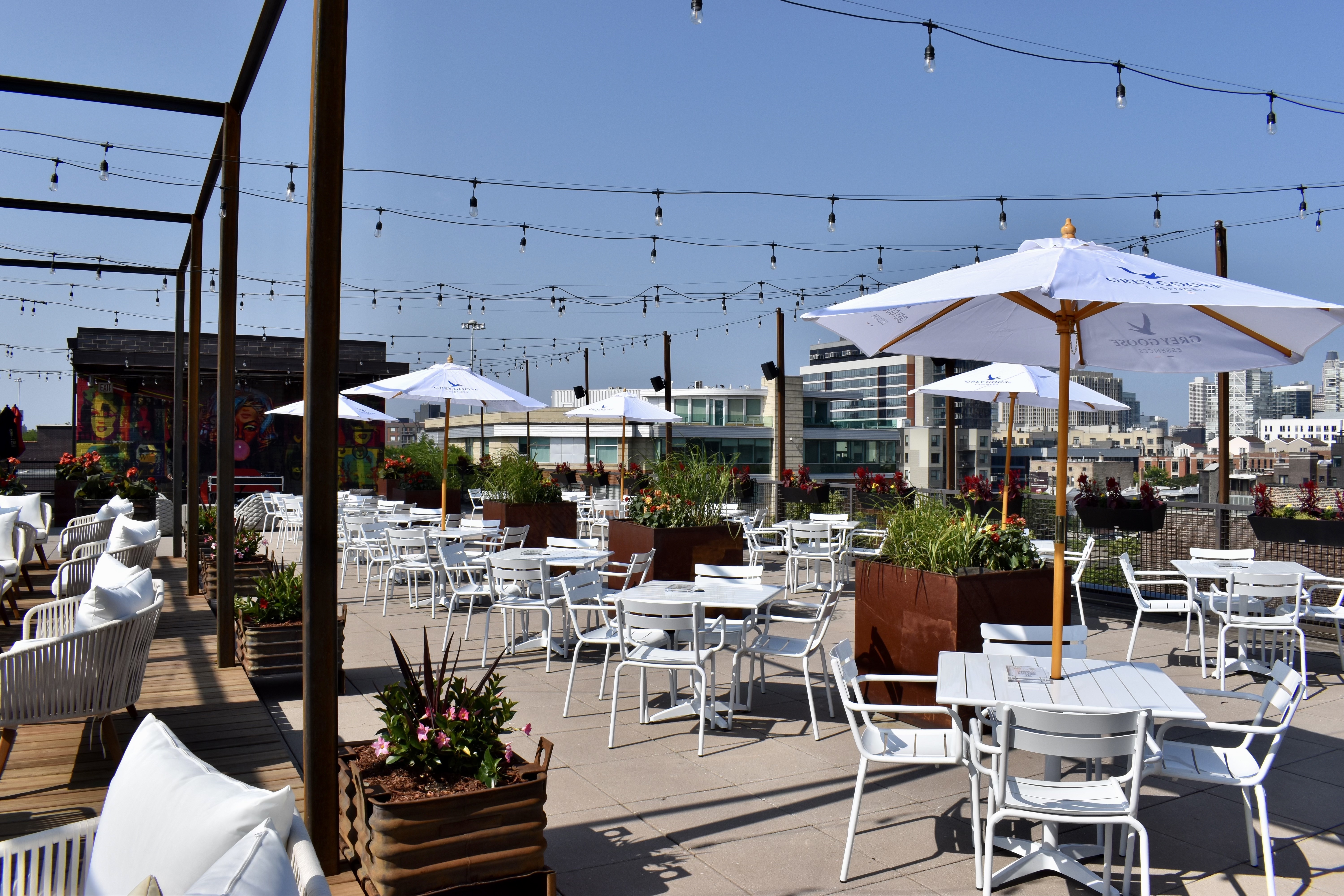 Take a look at Avec's new rooftop bar