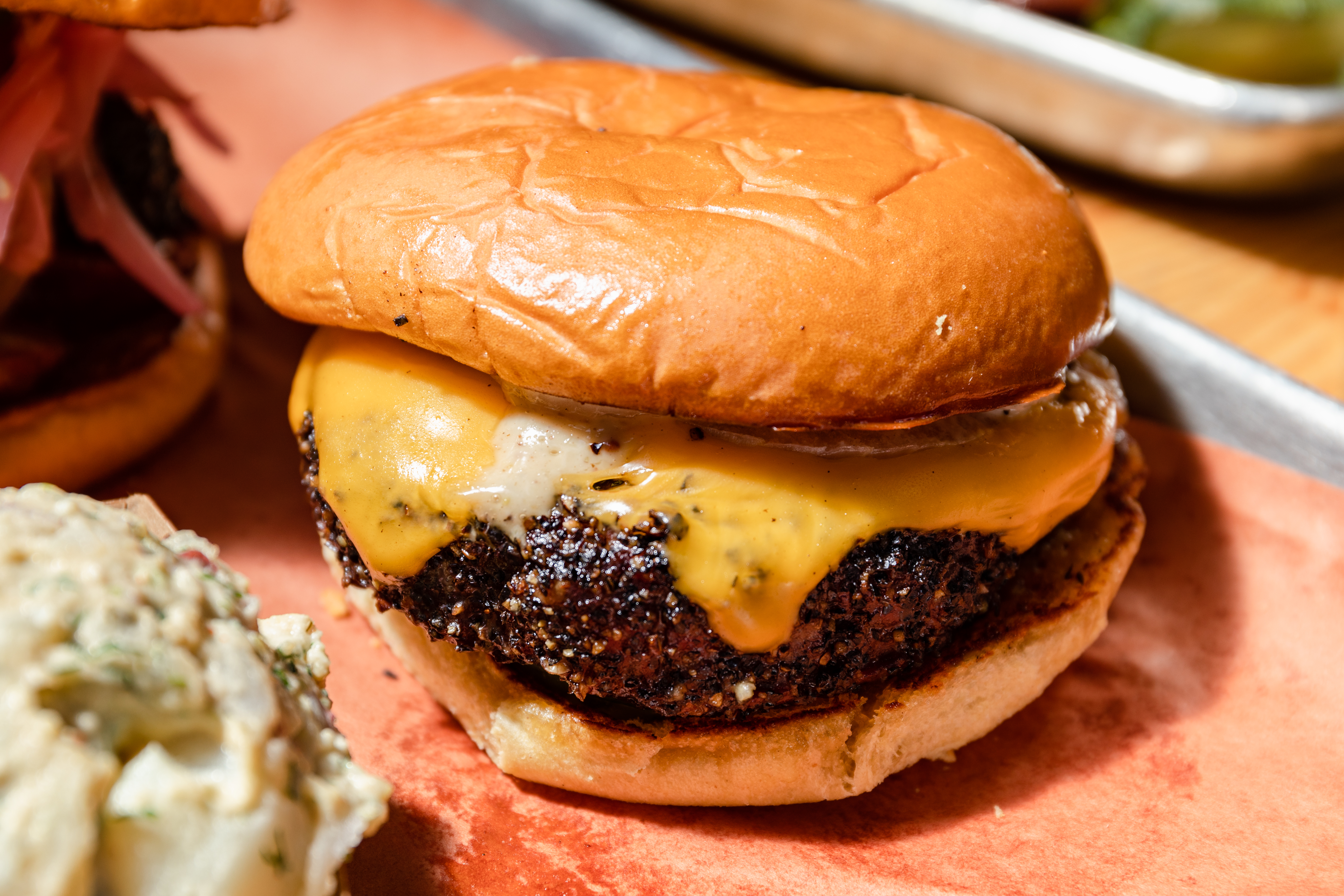 Best LA Burger Spot For the Win Smashes Into Grand Central Market Soon -  Eater LA