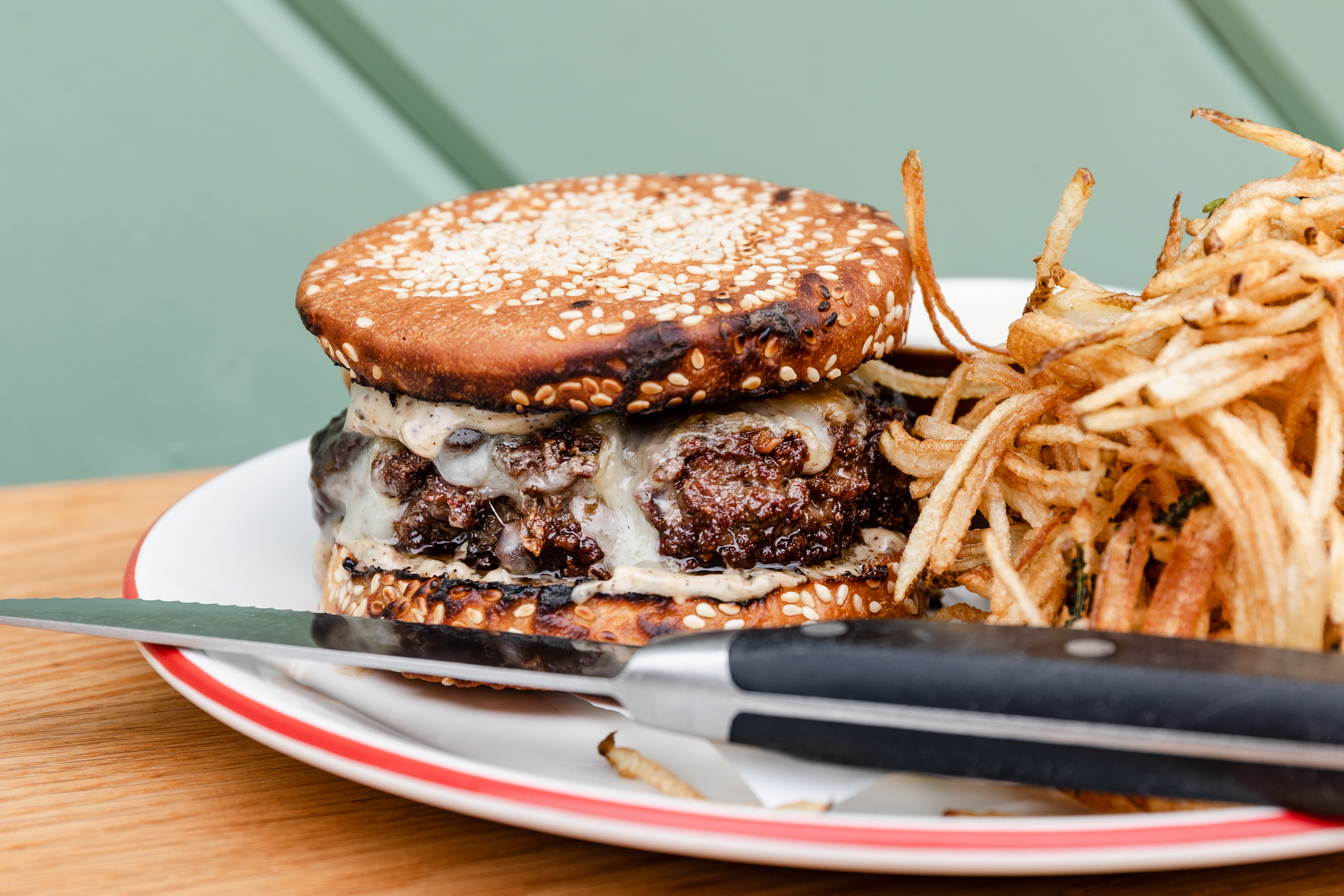 Why are restaurant burgers better than the ones you grill at home?