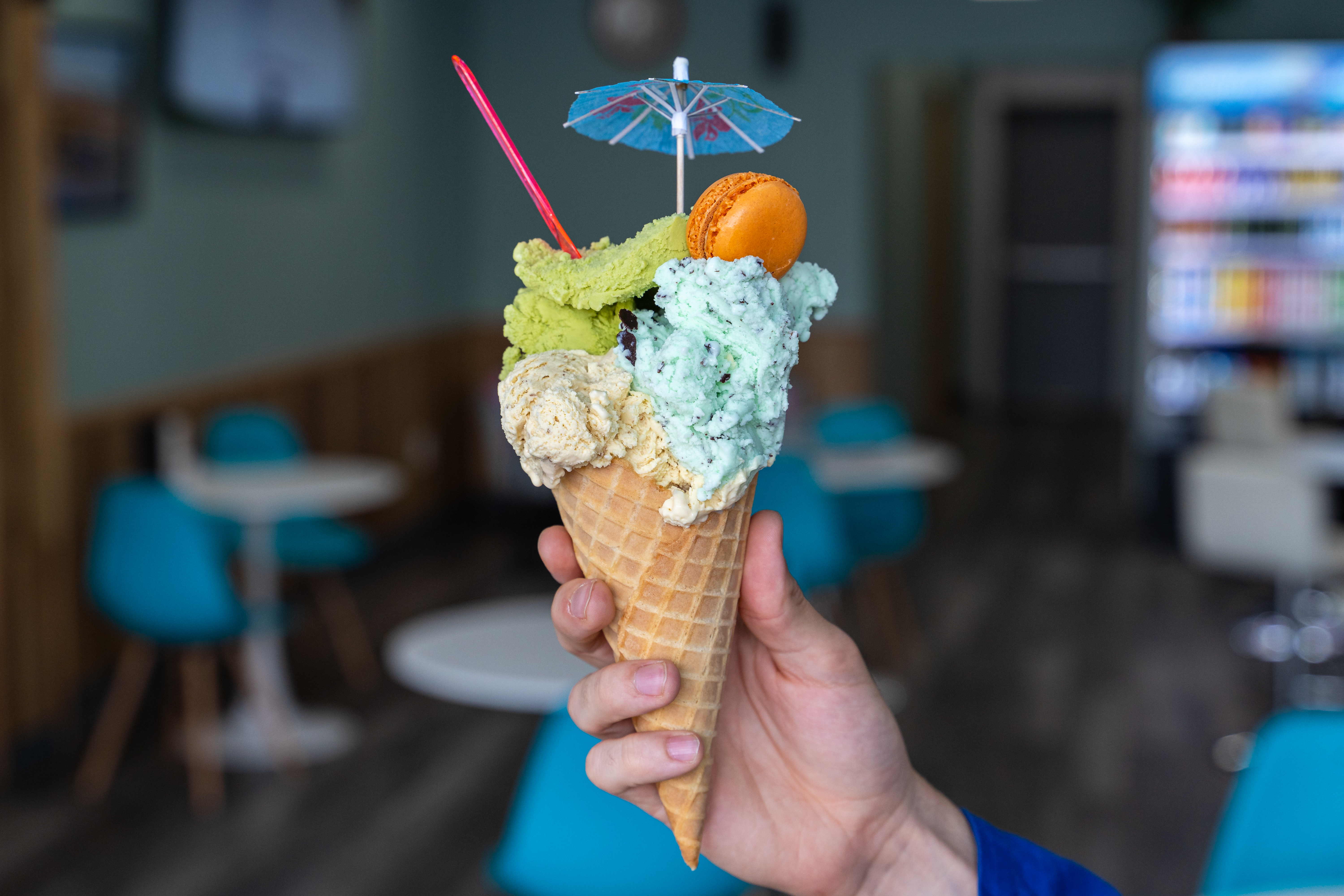 Rainbow Cone, Chicago's Nearly 100-Year-Old Ice Cream Parlor, Opens A New  Location - Eater Chicago