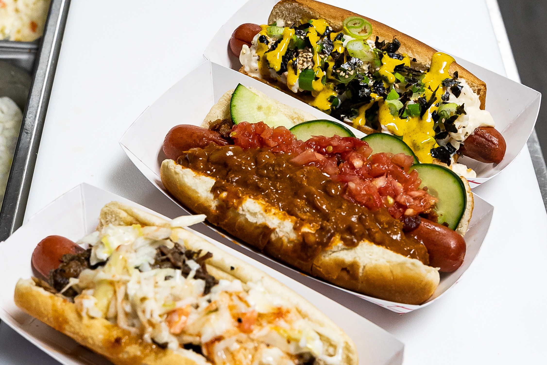 Glizzy's in Williamsburg Has Hot Dog Flavors for Every Palate -  Greenpointers