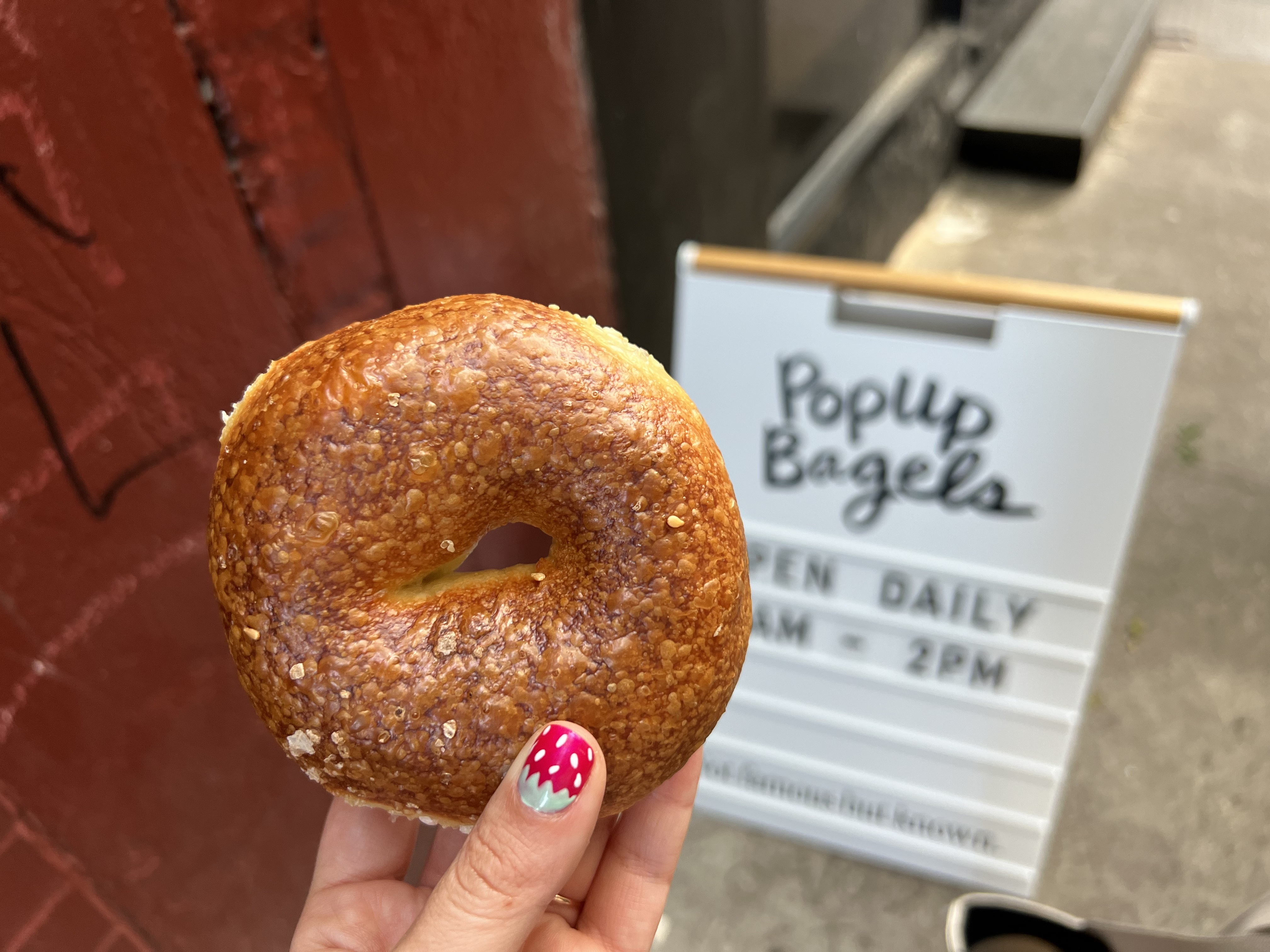 nyc bagels