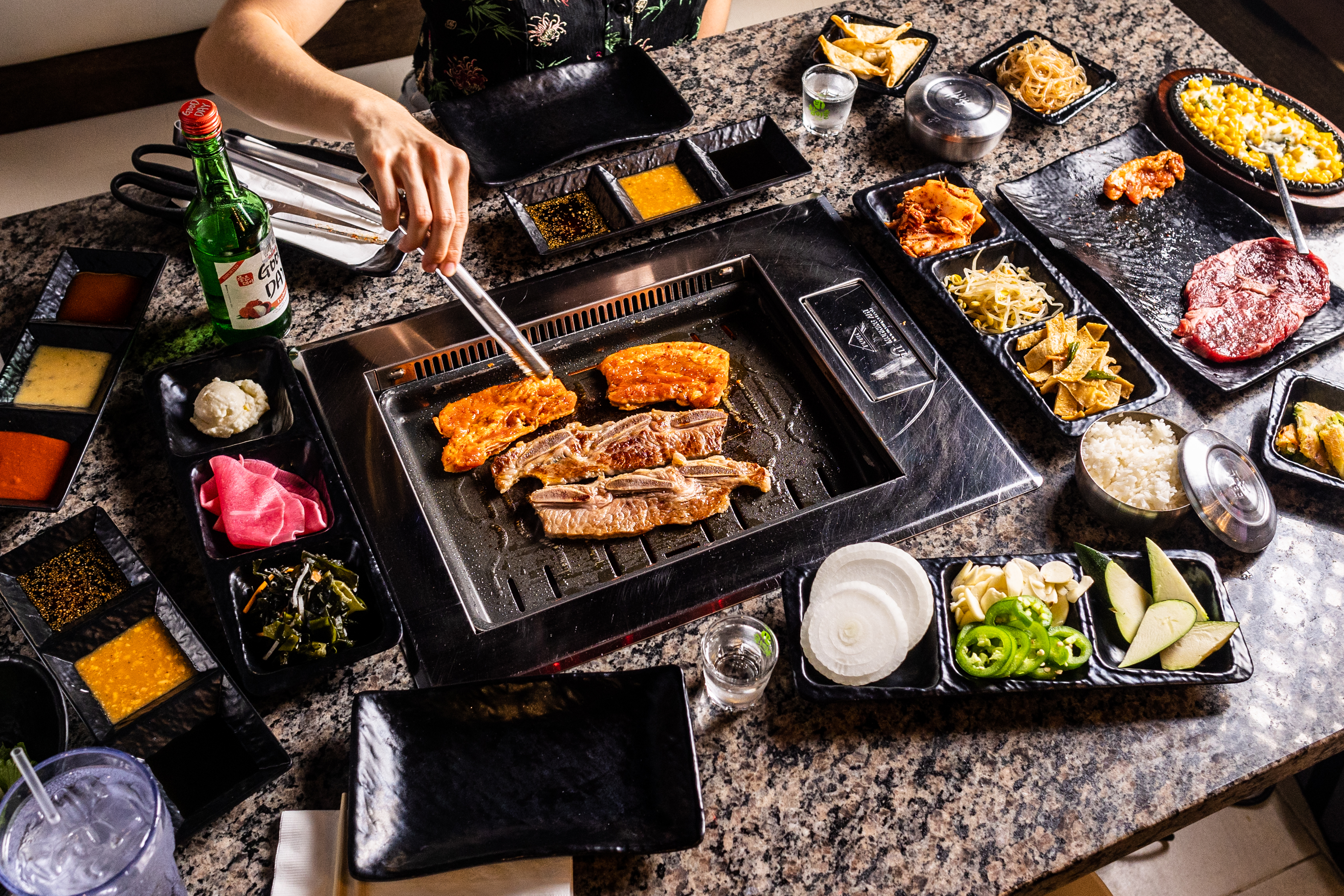 Korean BBQ in Austin