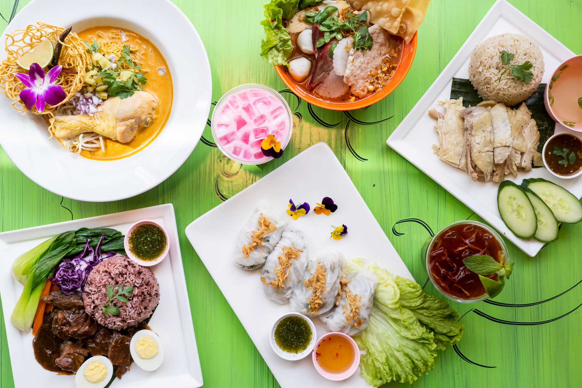 Araya's Vegetarian Place