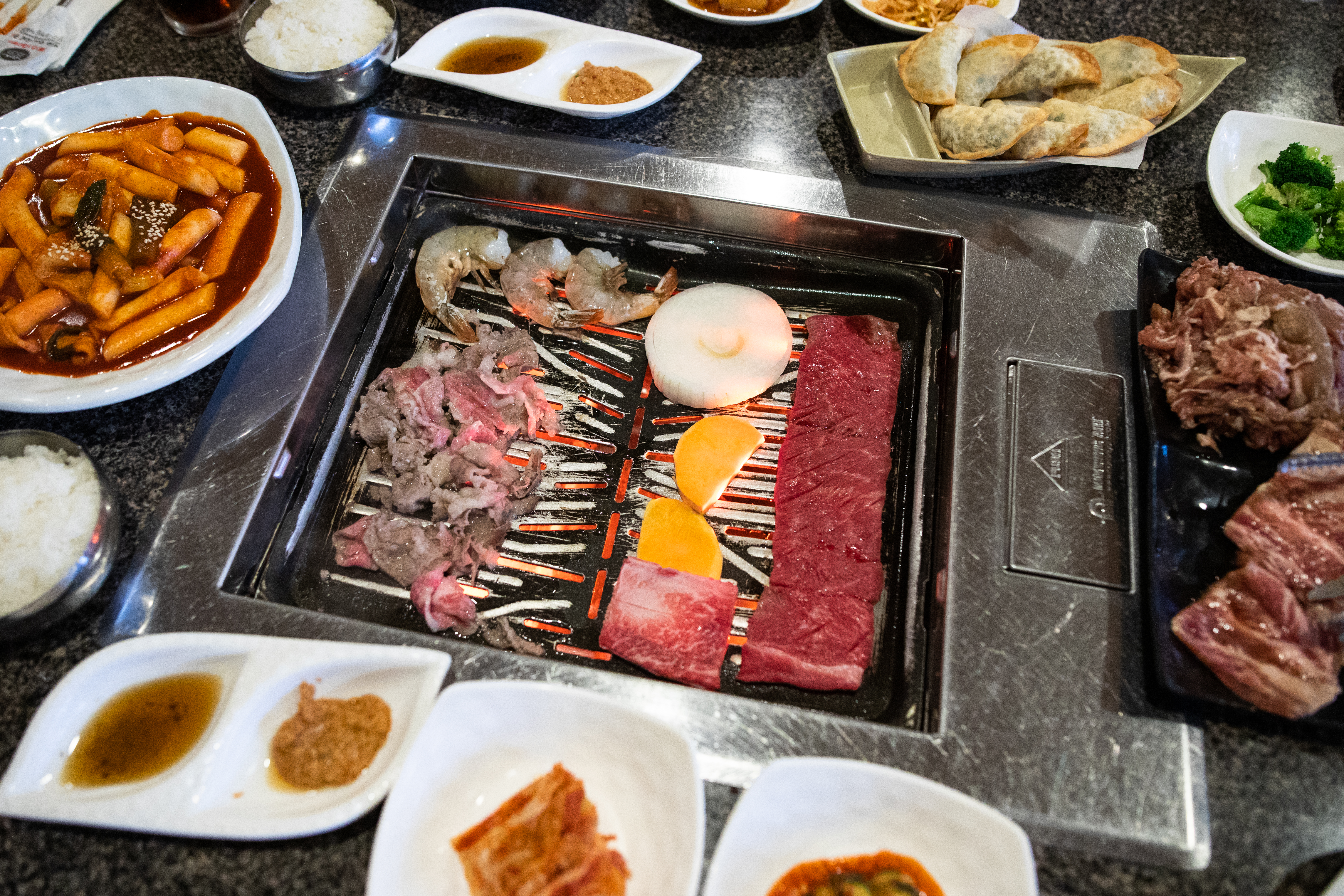 Korean BBQ in Austin