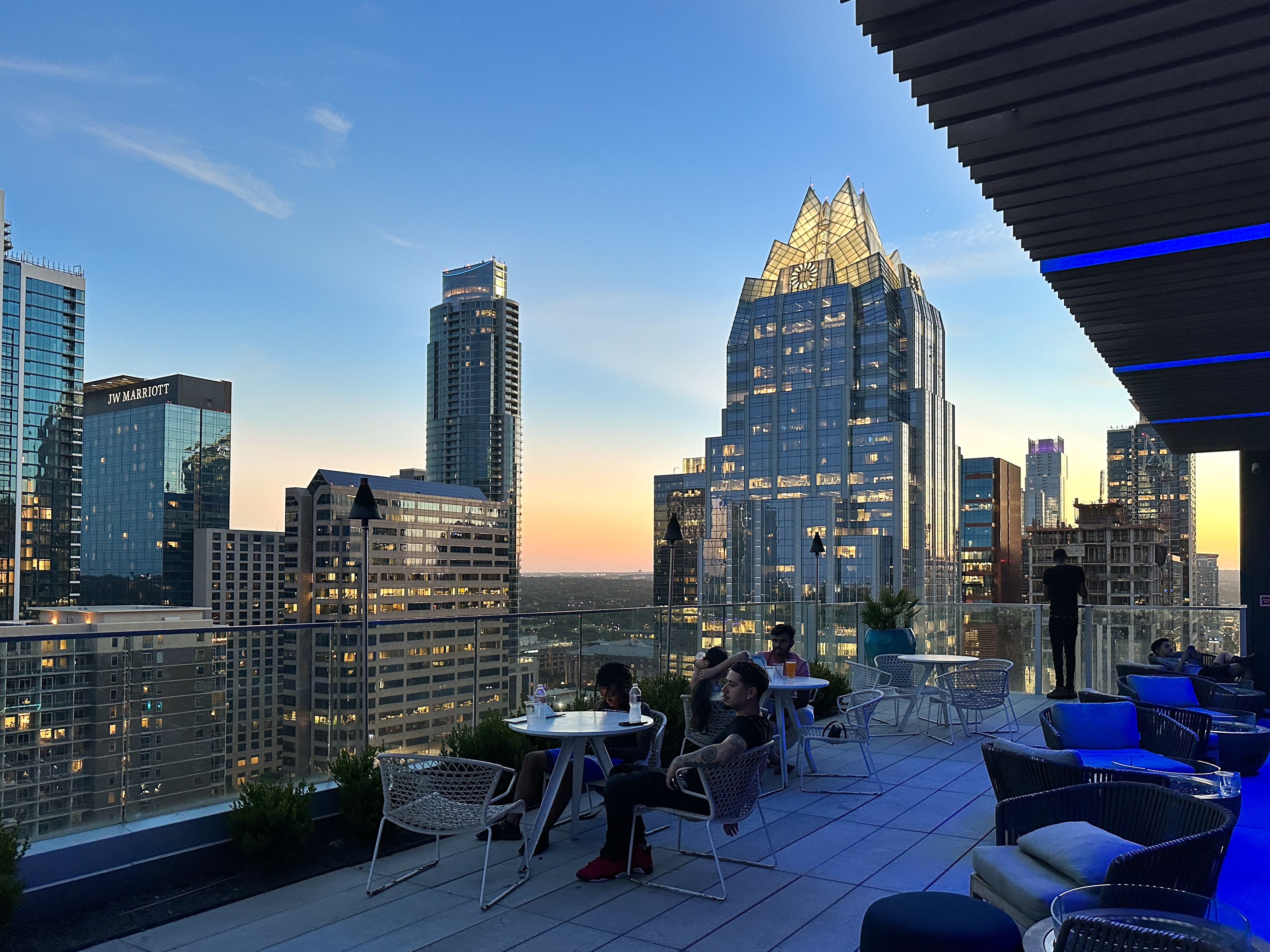 Violet Sky Rooftop Lounge