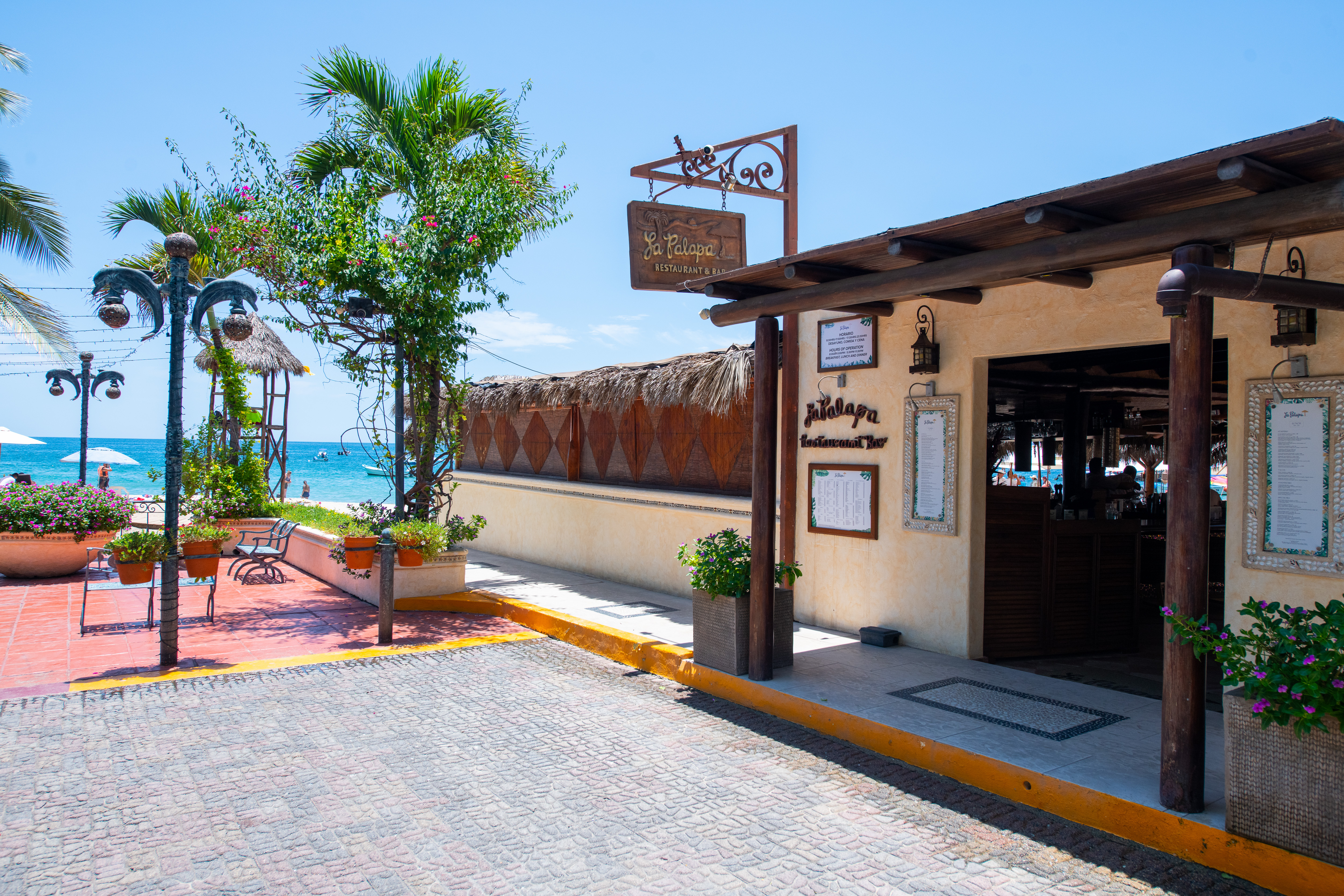 La Palapa Restaurant, Puerto Vallarta - Restaurant Reviews, Phone Number &  Photos - TripAdvisor