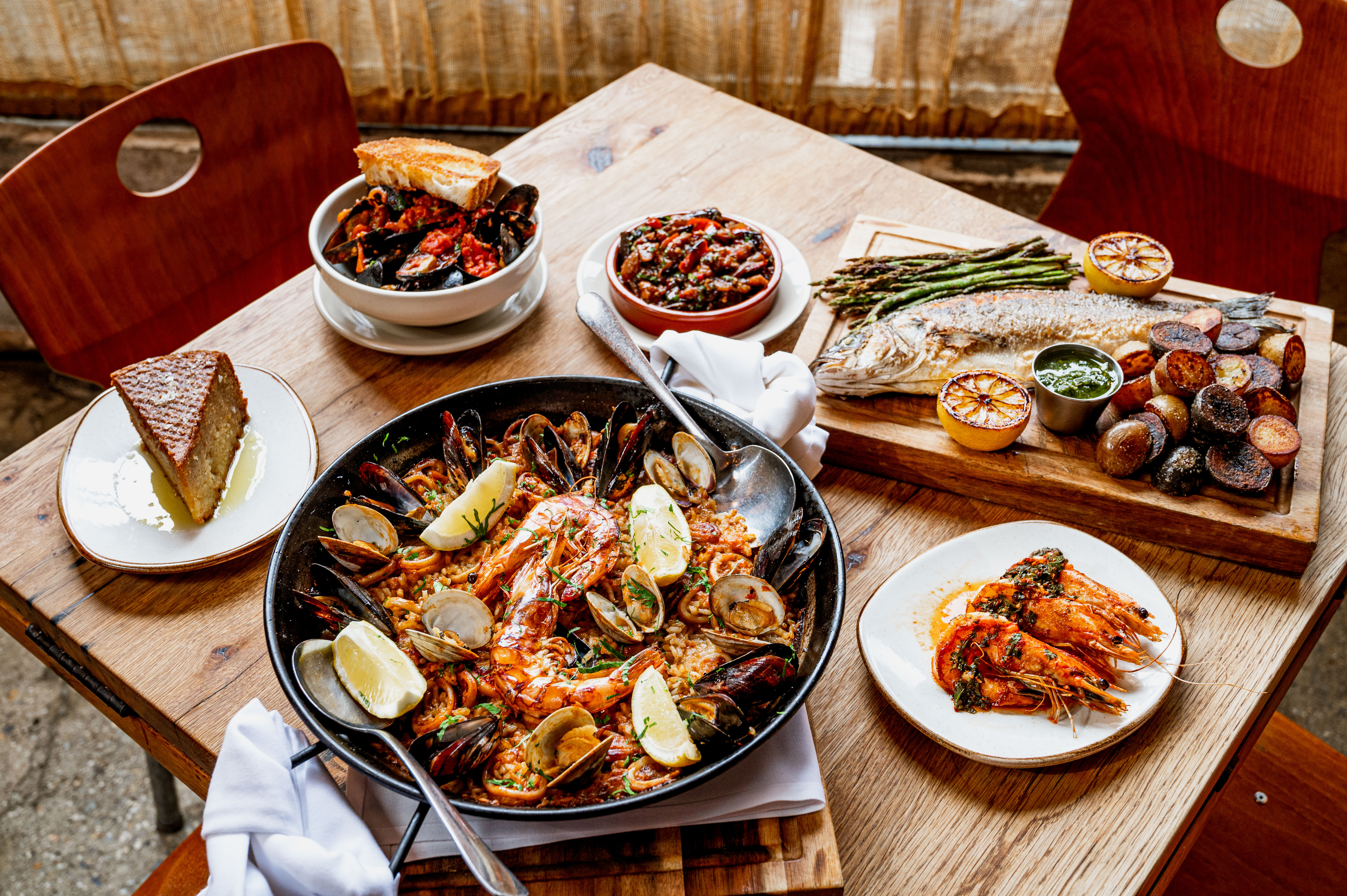 Delicious Tapas and Dishes We Tried in Barcelona, image size:6048x4024