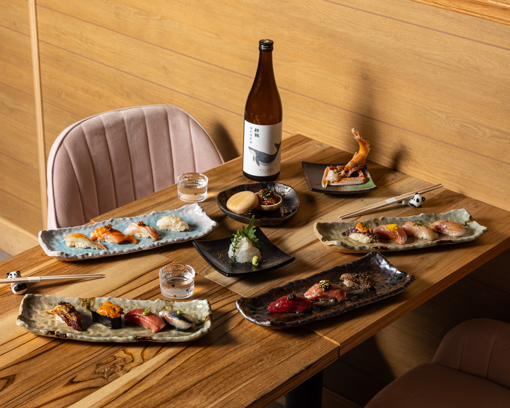 Kichi Omakase offers a 15-course sushi dinner in only an hour