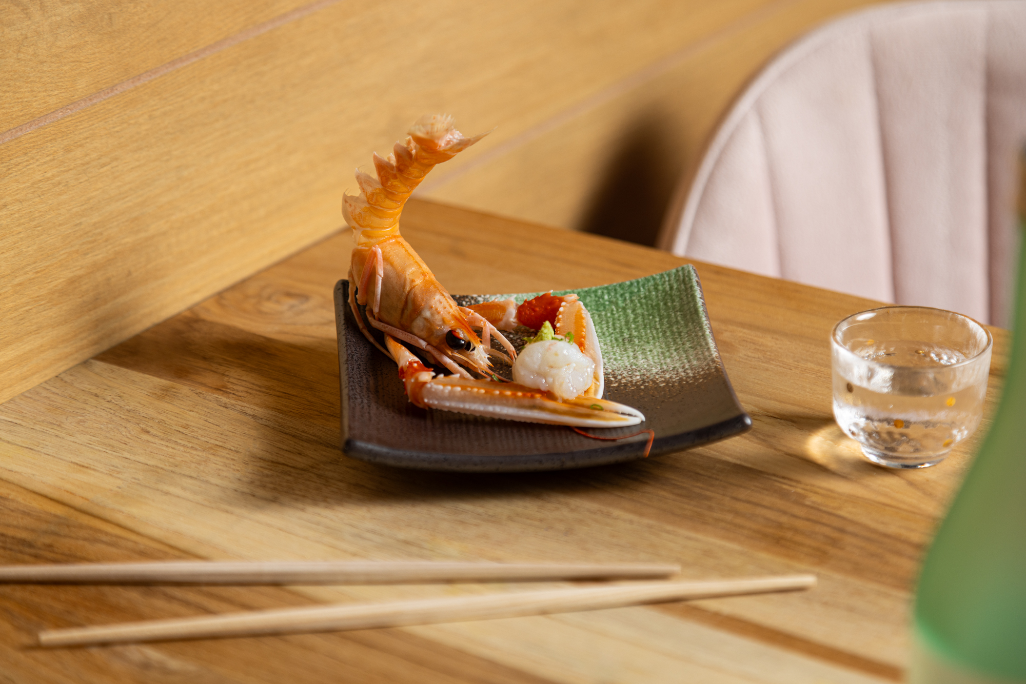 Kichi Omakase offers a 15-course sushi dinner in only an hour