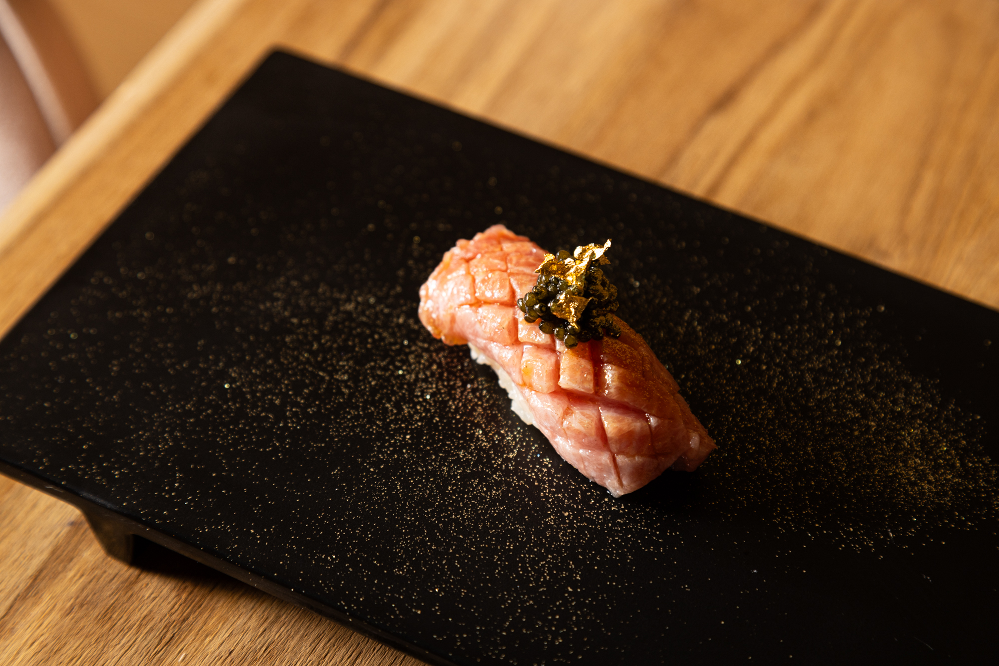 Kichi Omakase offers a 15-course sushi dinner in only an hour