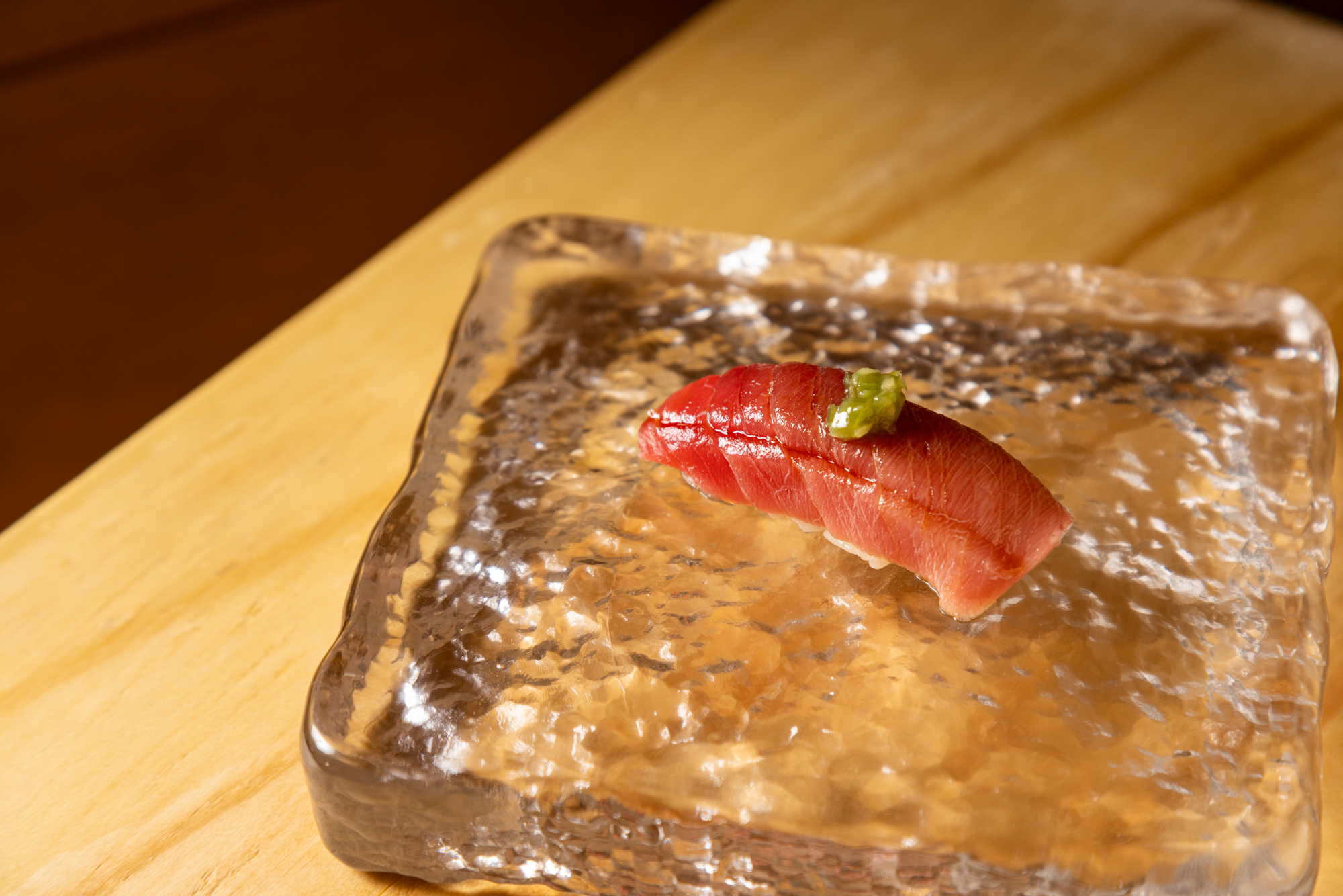 Kichi Omakase offers a 15-course sushi dinner in only an hour