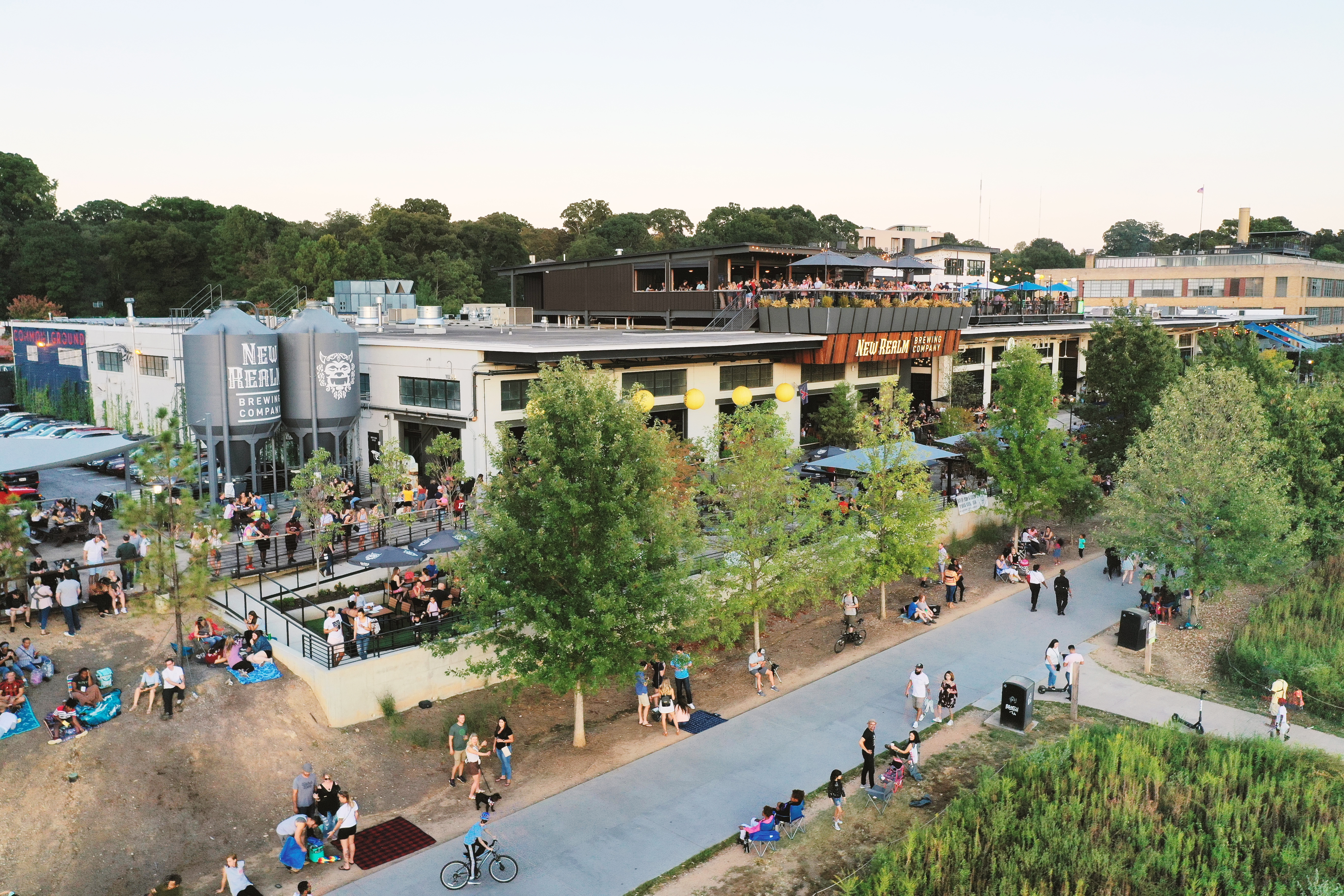 Restaurants on outlet the beltline