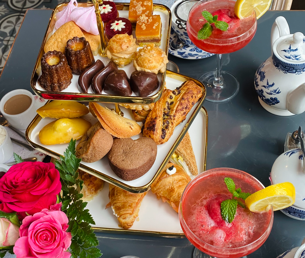 Enjoy A Luxurious High Tea At This Fairytale Café In San Jose - Secret San  Francisco