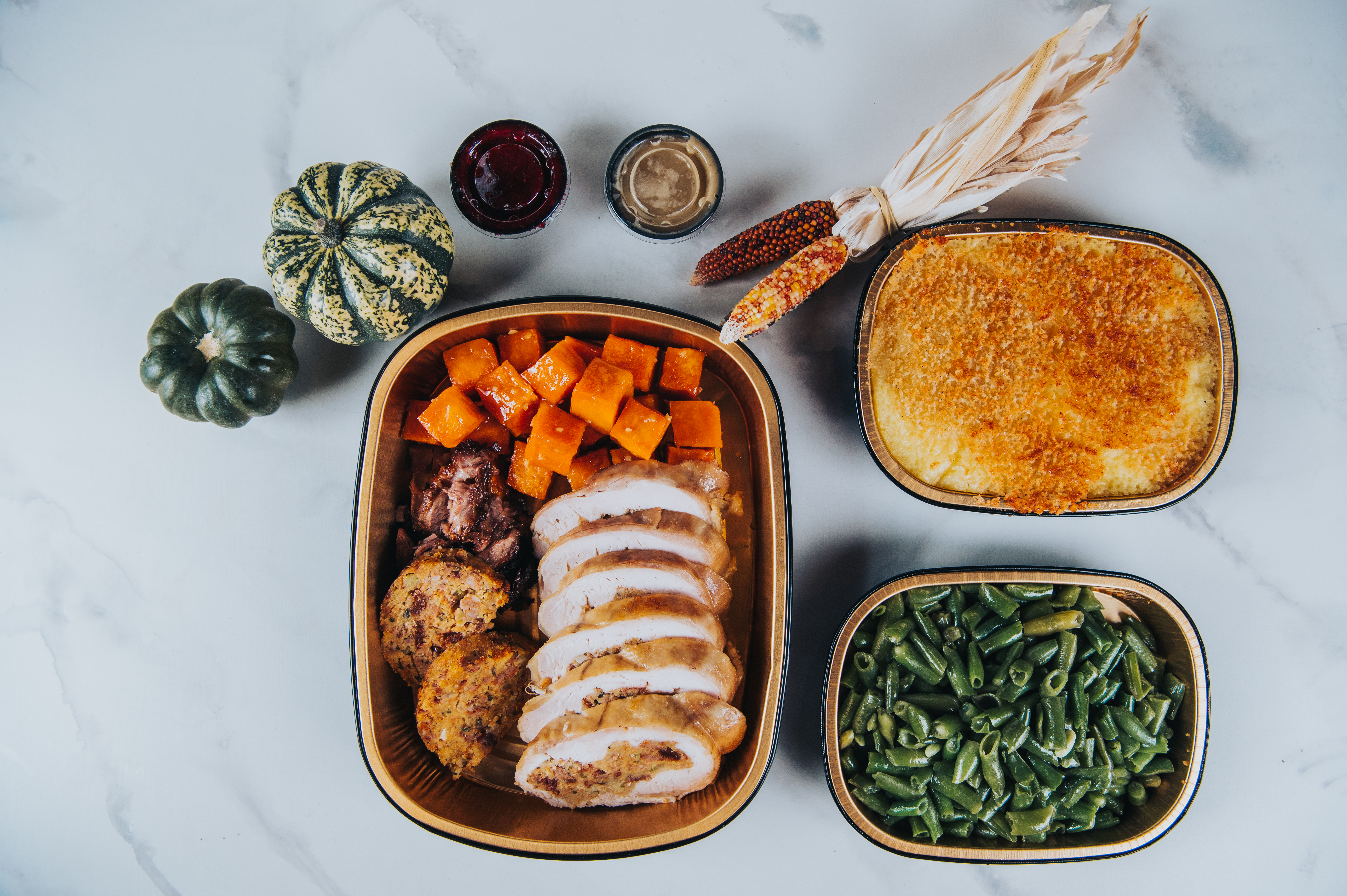 Raleigh Durham, NC Thanksgiving Meal Delivery