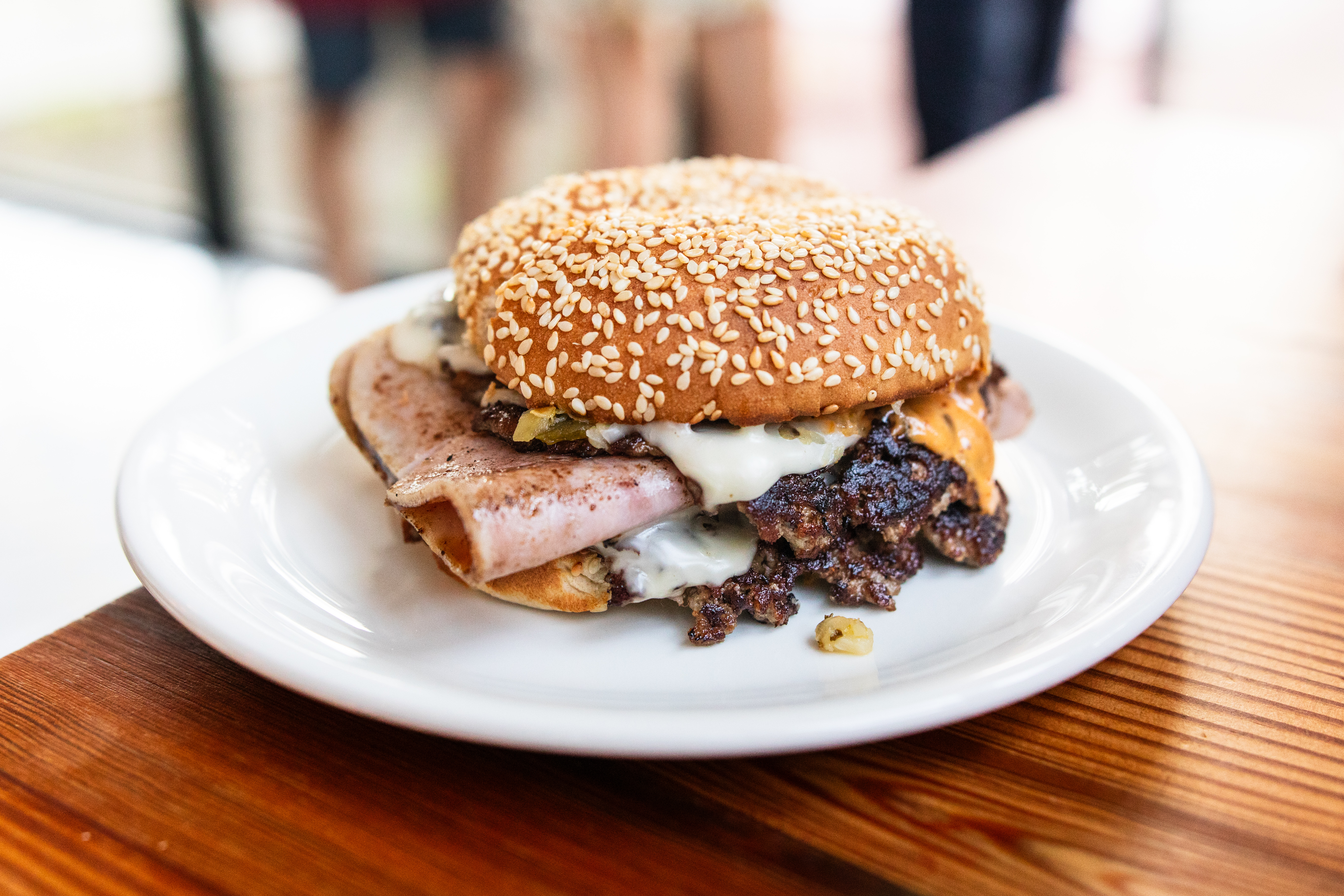 Smash Burger Showcase - Martin's Famous Potato Rolls and Bread