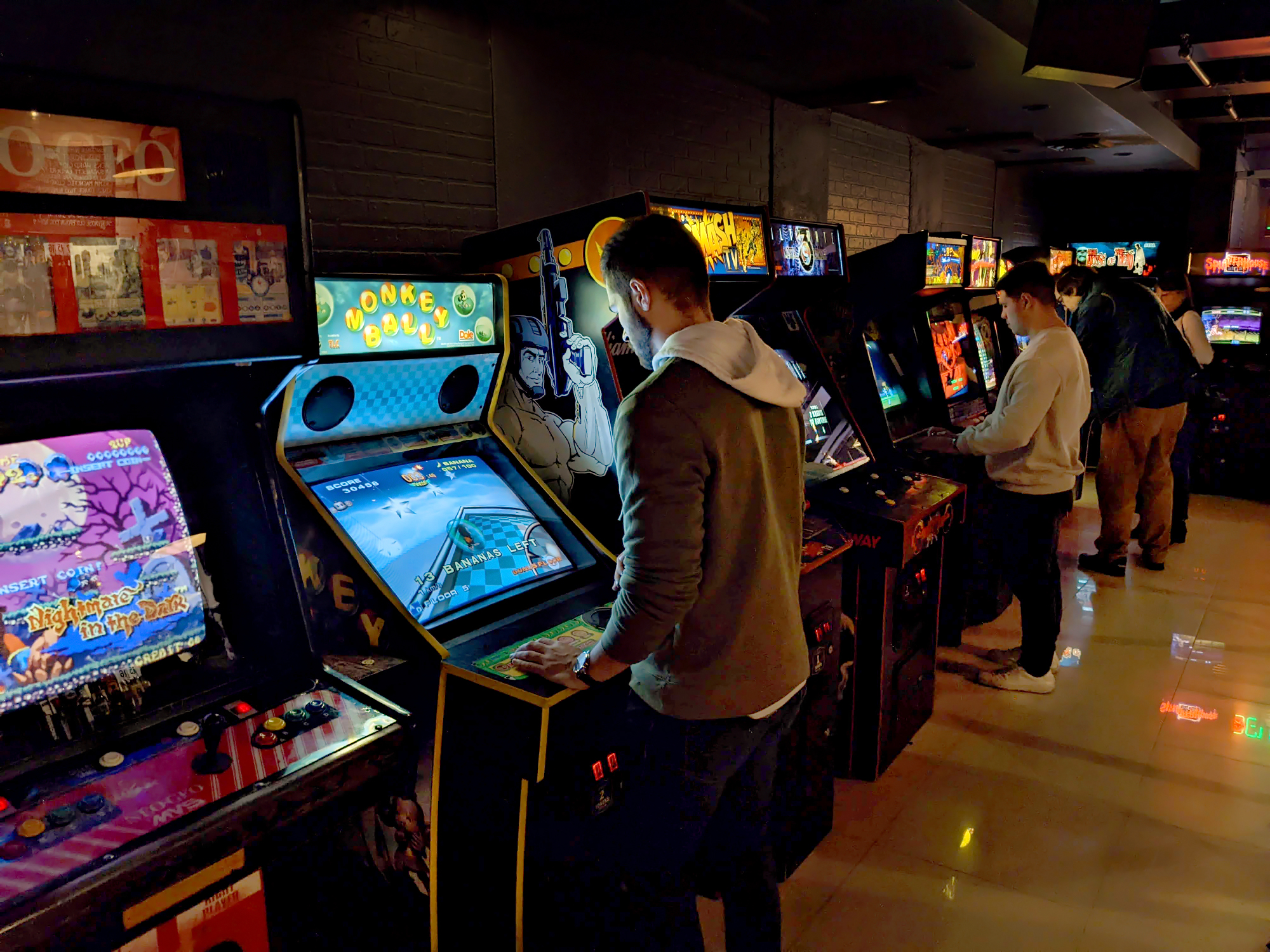 15 fun spots for games and grub in NYC