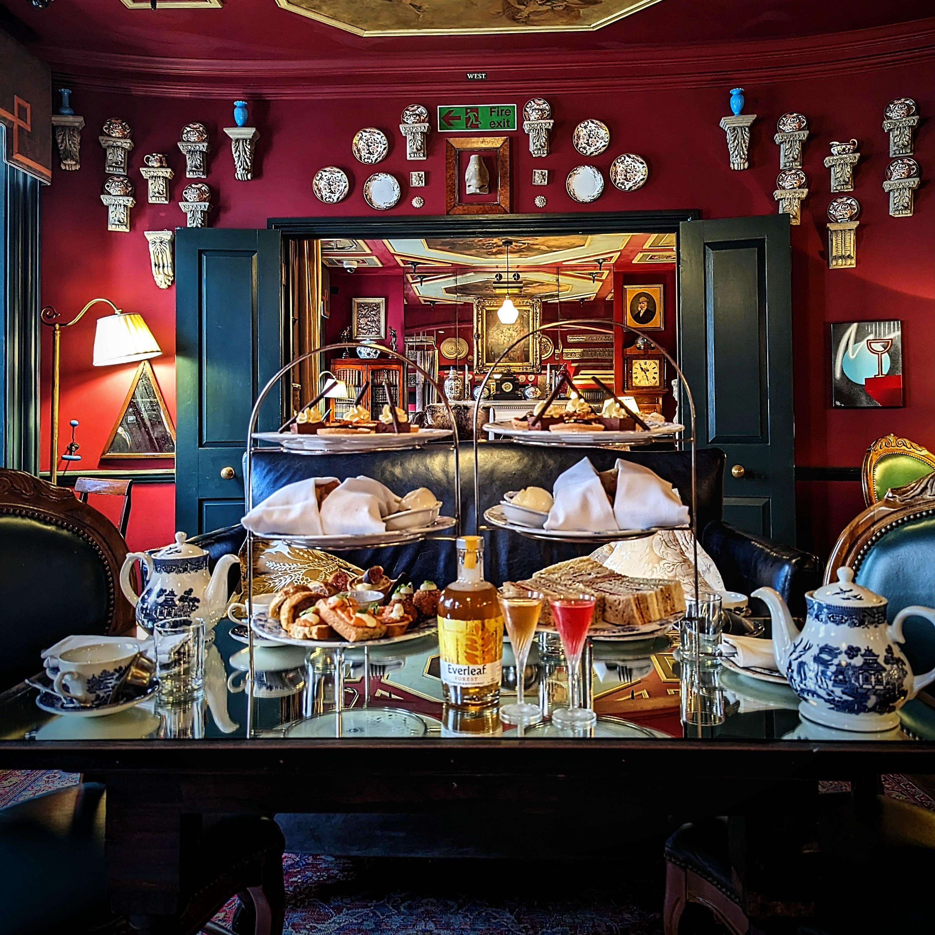 THE TOÉ Marylebone set