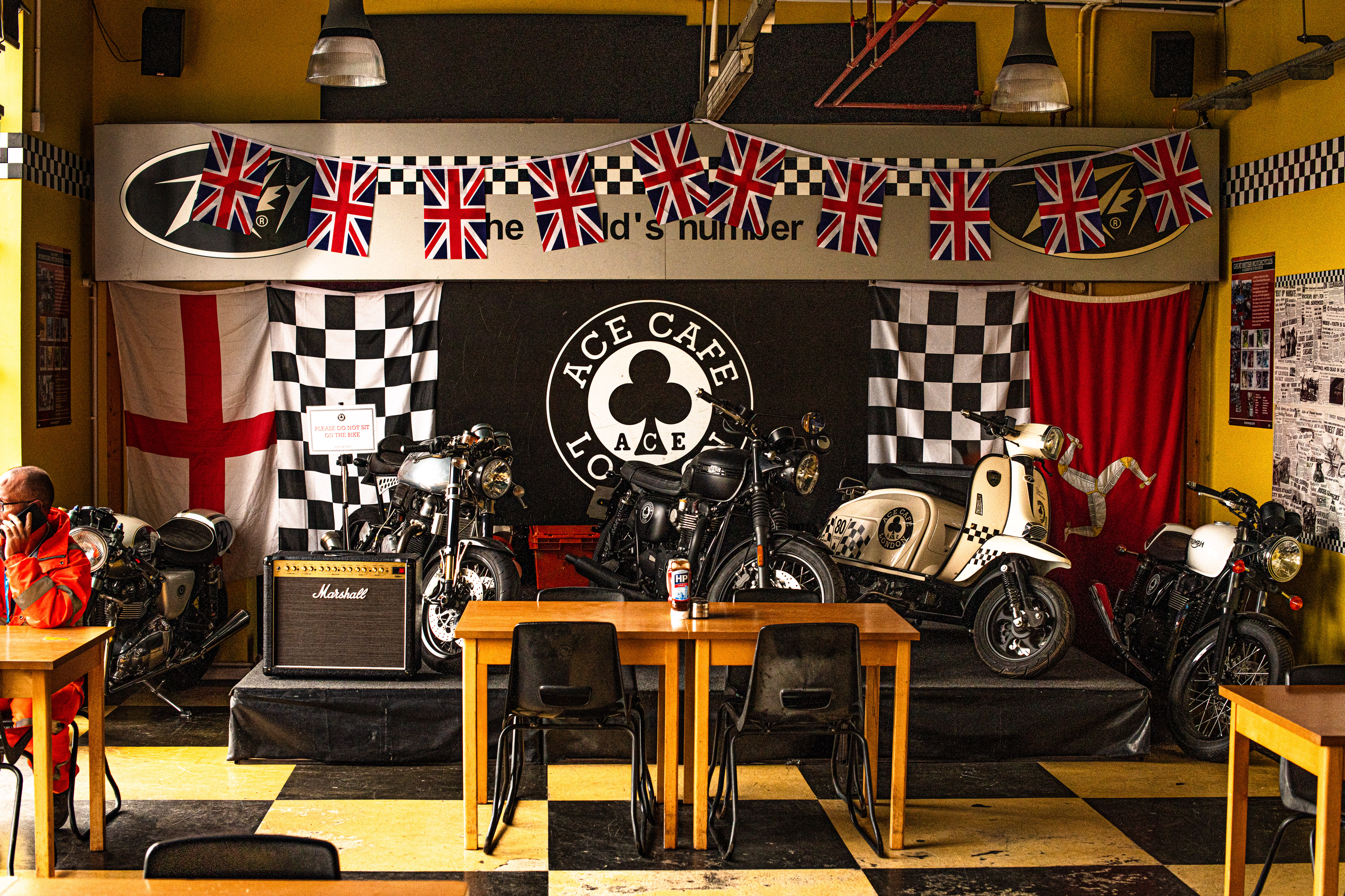 ACE CAFE LONDON ツナギ ACE CAFE LONDON ツナギ ACE CAFE LONDON ツナギ Ace Cafe