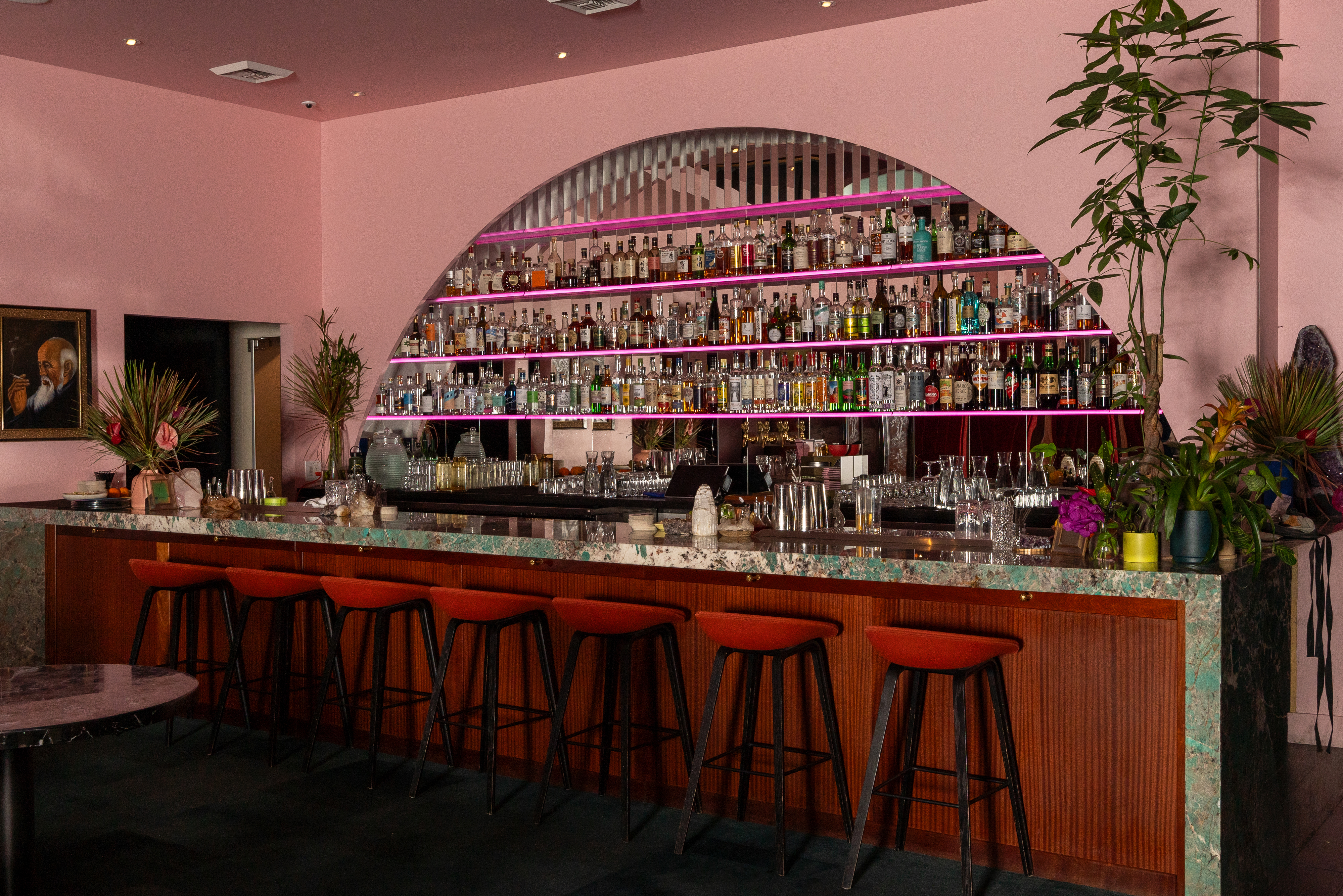 Moongate Lounge - Review - Chinatown - San Francisco - The Infatuation