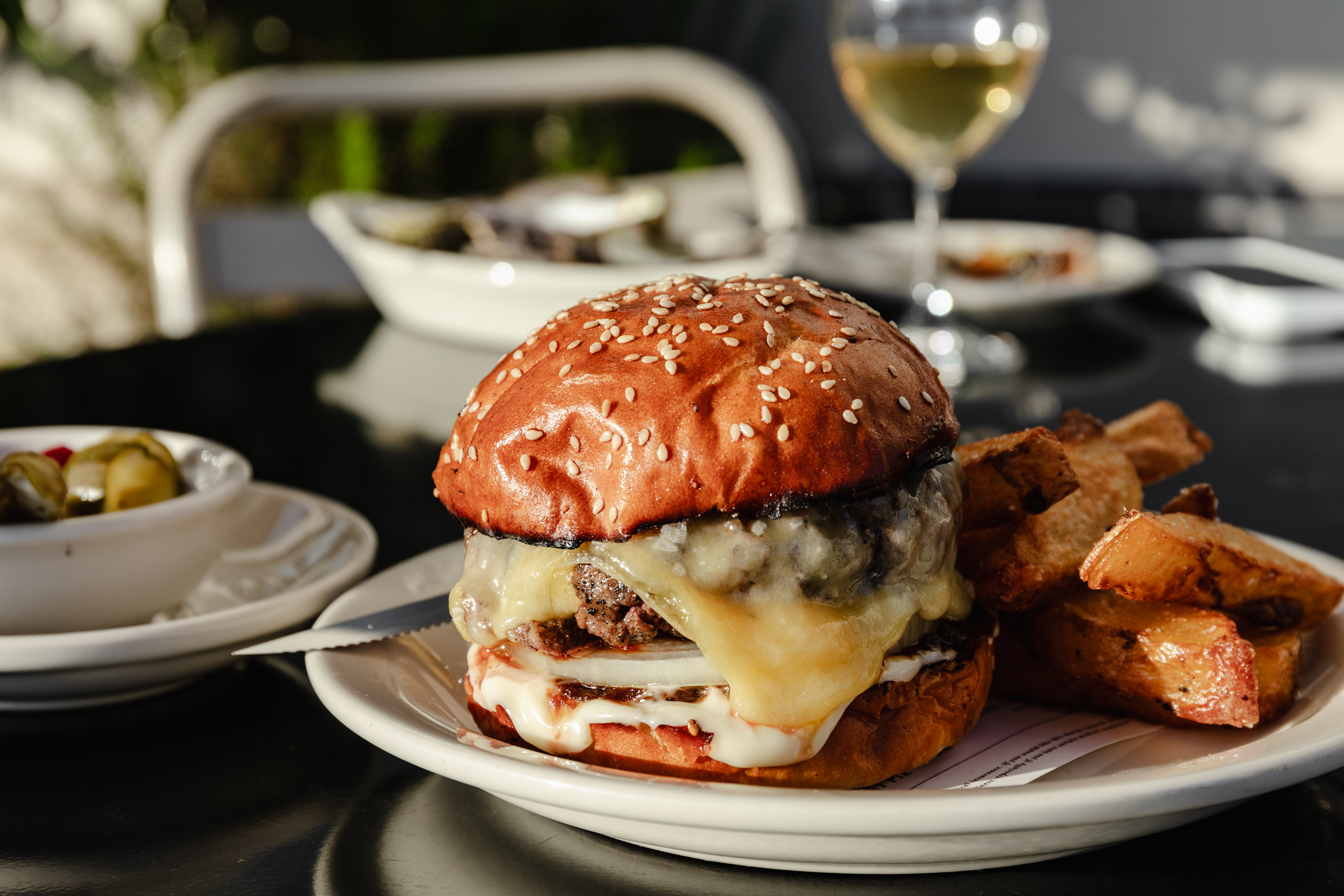 Tower Burger