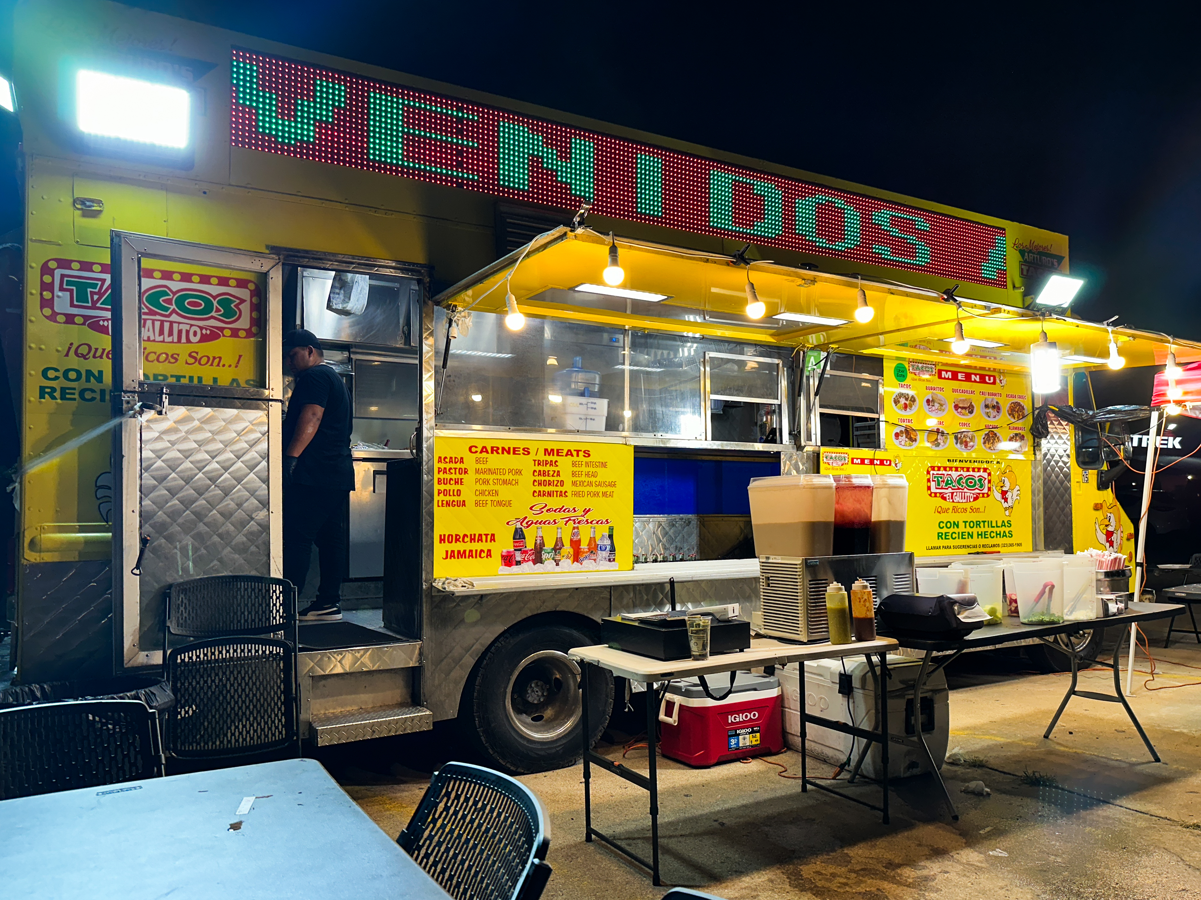 Tacos El Gallito Truck