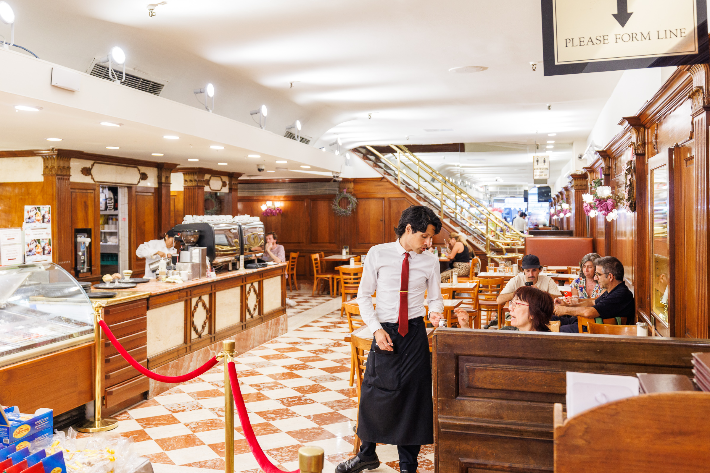 Ferrara Bakery \u0026 Cafe - Review - Little Italy - New York - The Infatuation, image size:2399x1600