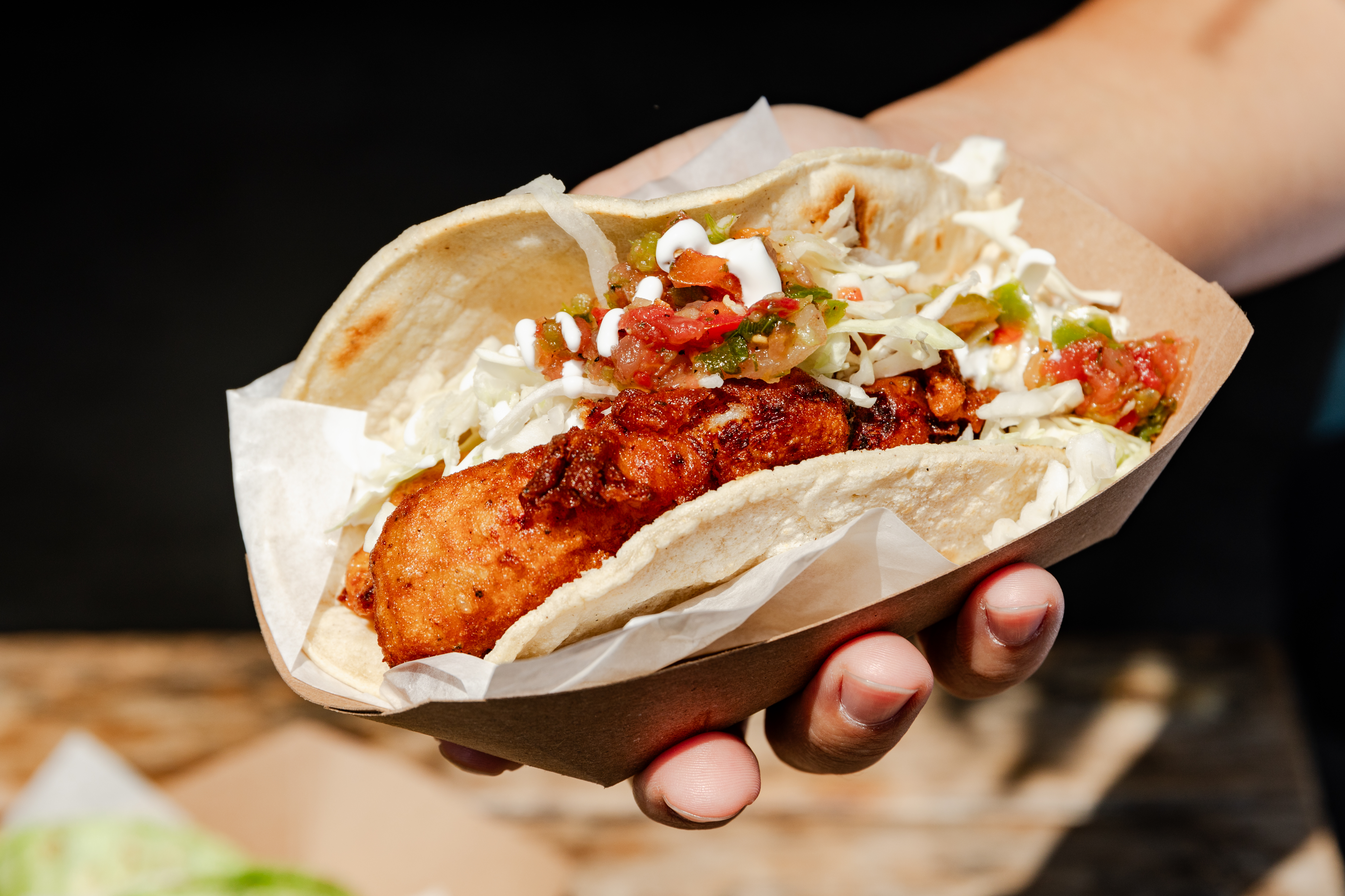 Frogtowns Gourmet Tacos