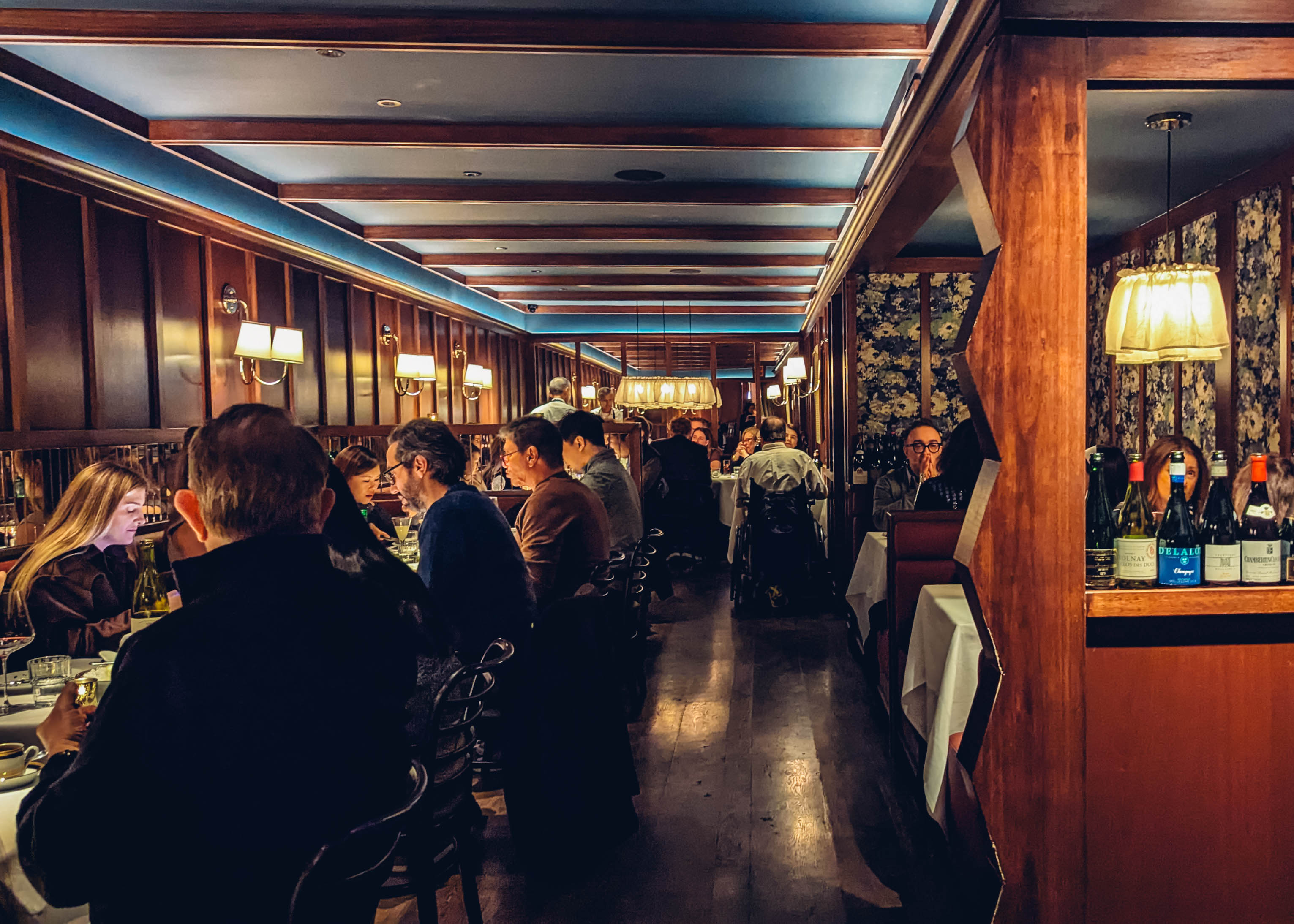 At Chez Fifi, you can listen to Pink Martini and eat $160 chicken