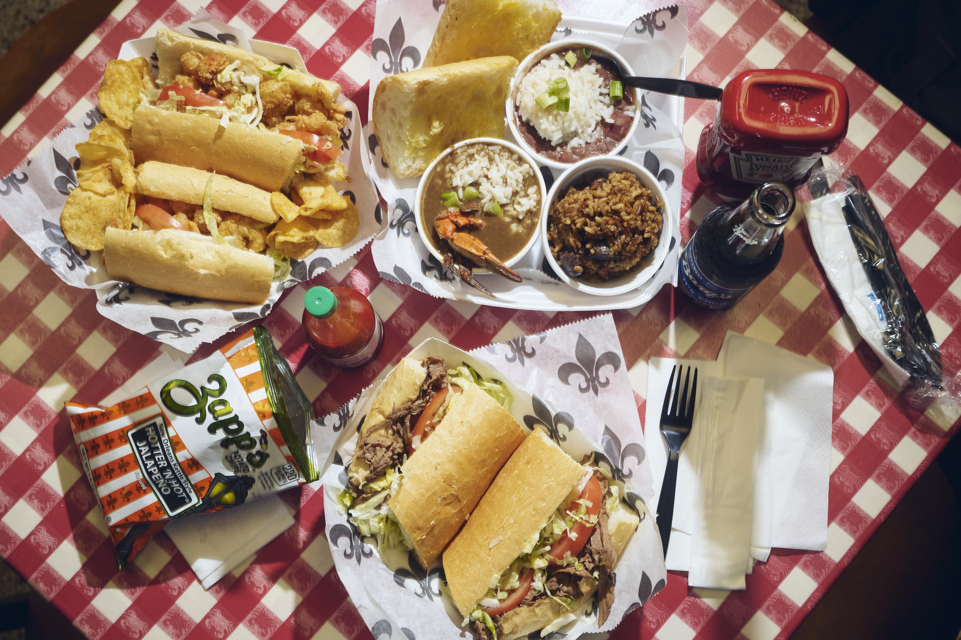 Johnny's Po-Boys - Review - French Quarter - New Orleans