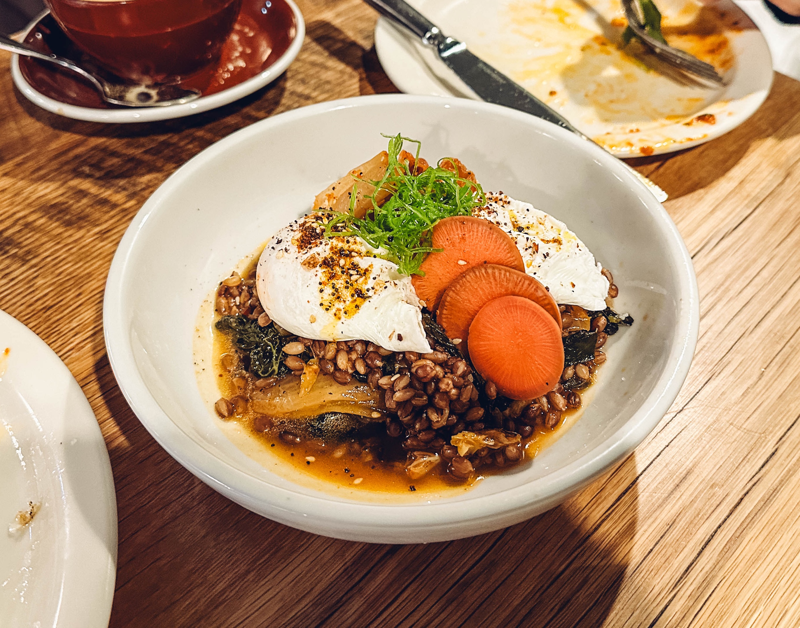 A dish from GJELINA ジェリーナ