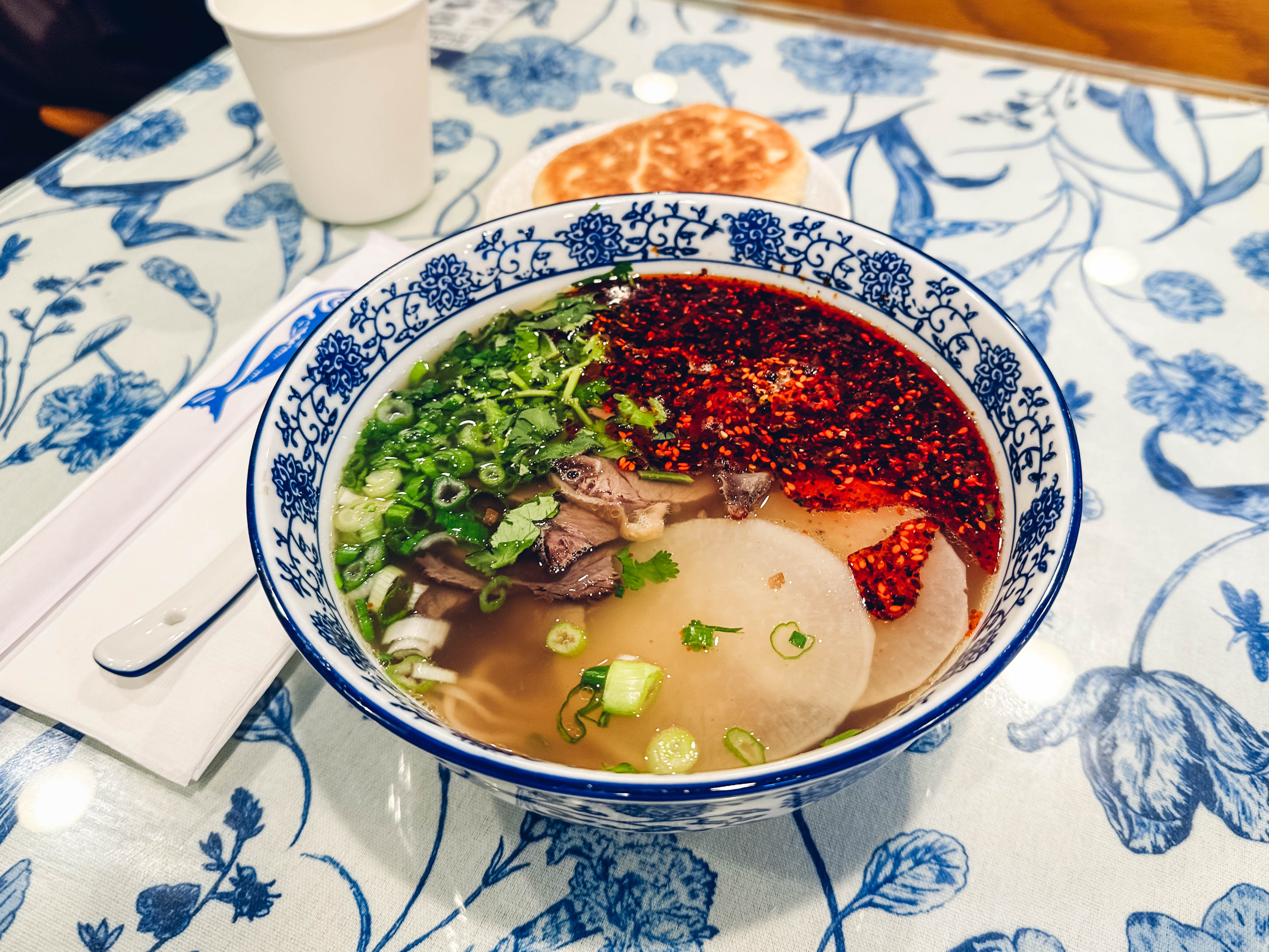 Lanzhou Hand Pull Noodle