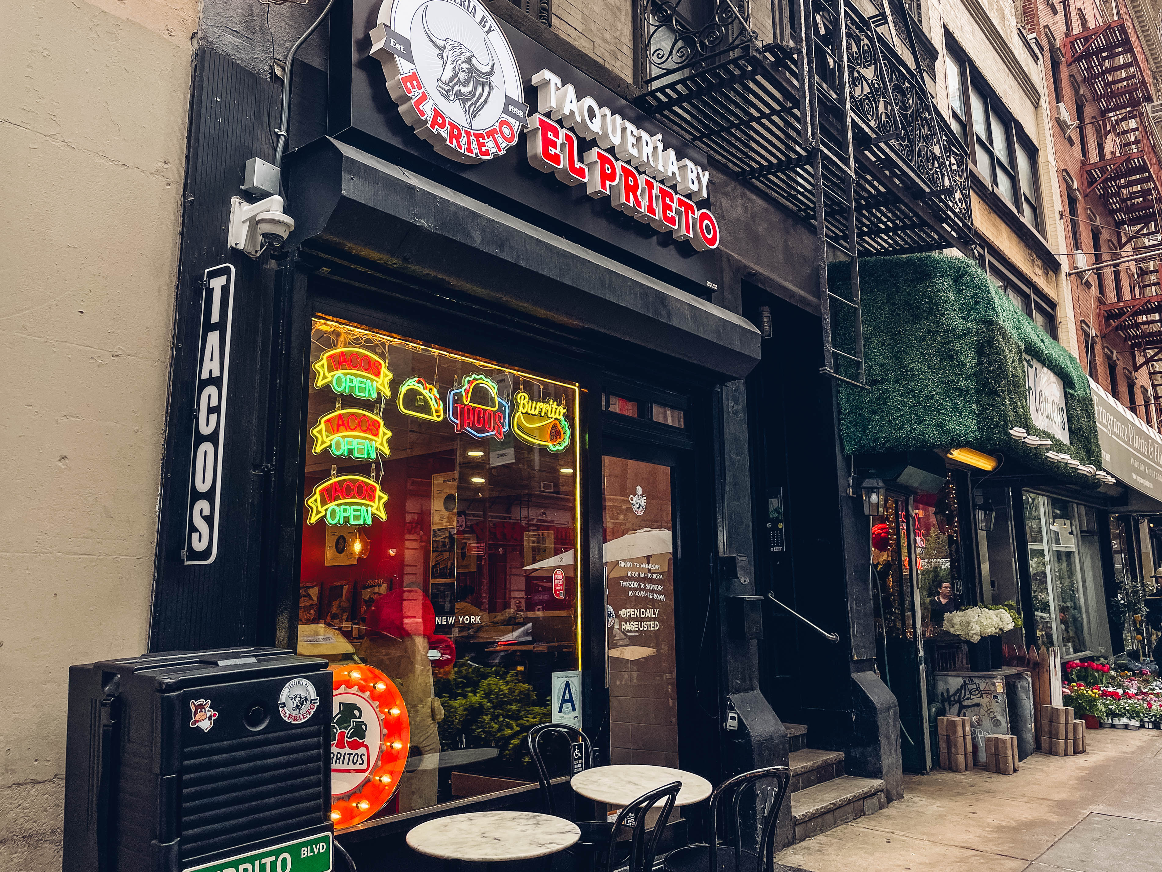 Oaxaca Taqueria