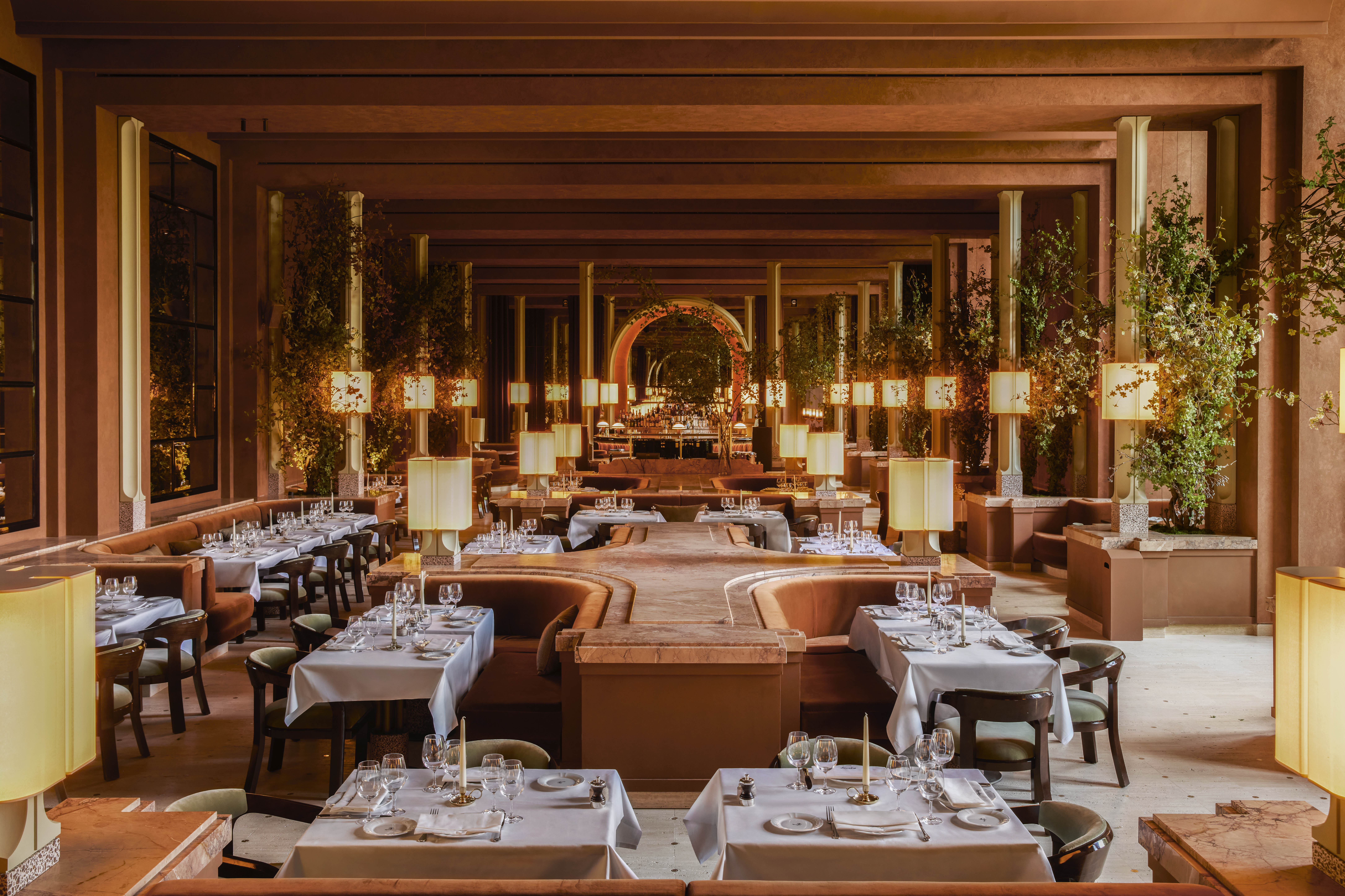 Le Grand Café - Review - 8th Arr. - Paris - The Infatuation