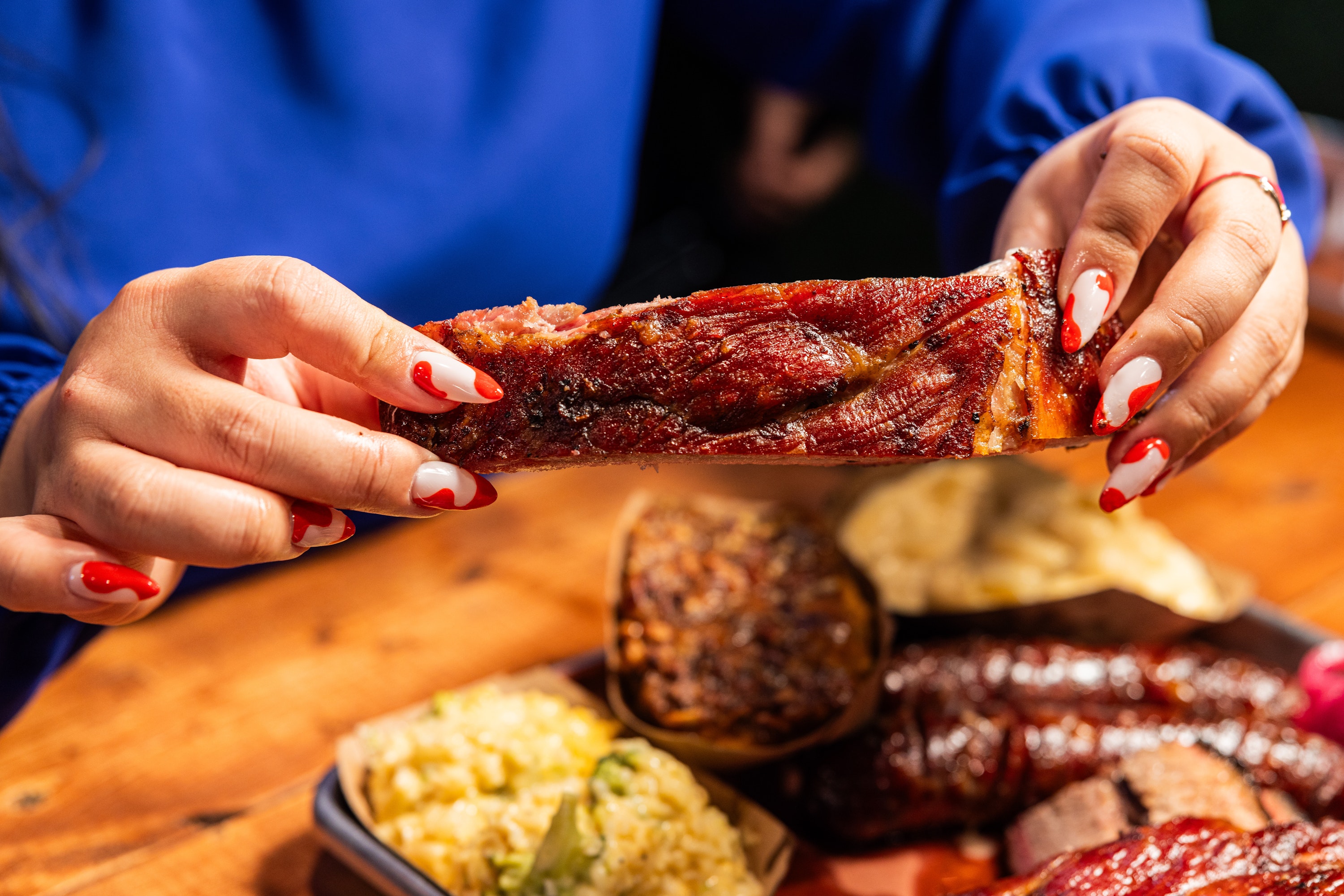 Ribs are the real star at Smokey Joe's BBQ - Review - Dallas