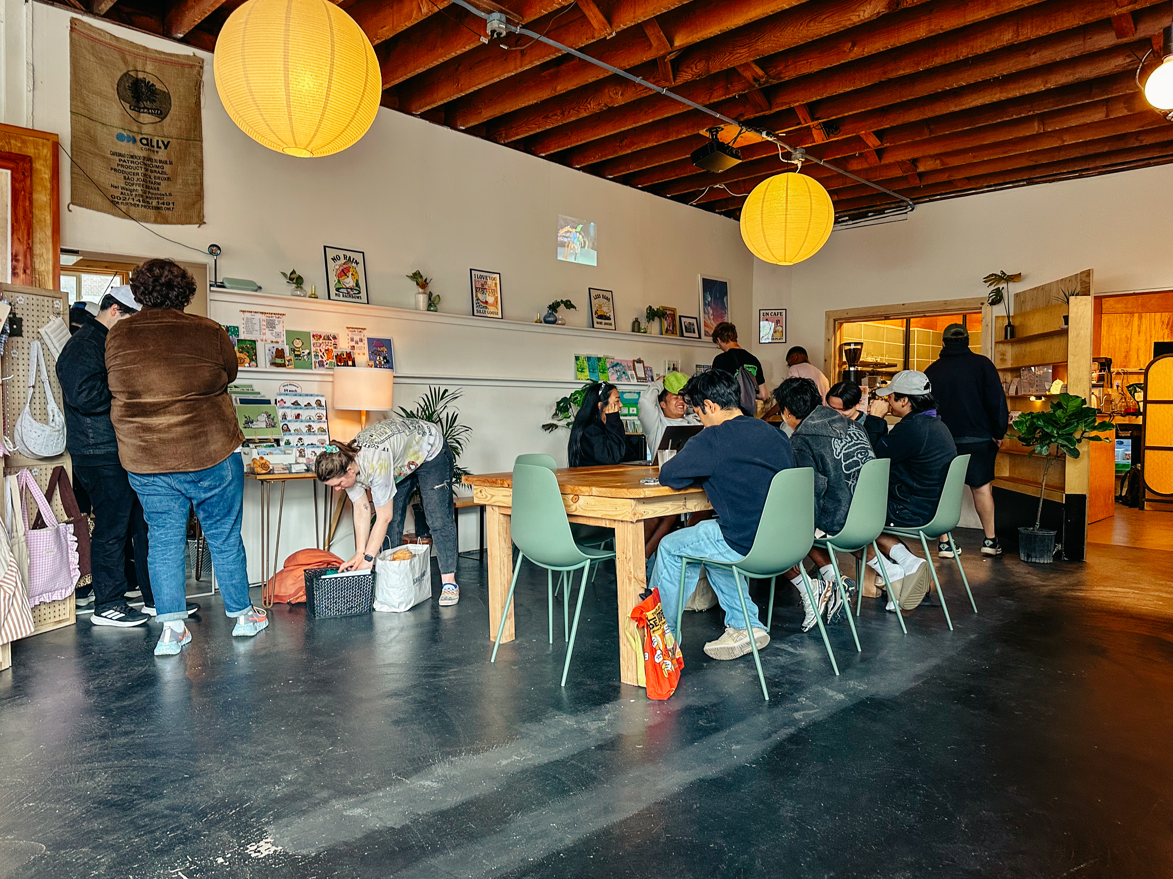 Orange Goose Coffee - Review - Queen Anne - Seattle - The Infatuation