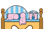 Will Harris on the benefits of sleeping on his own
